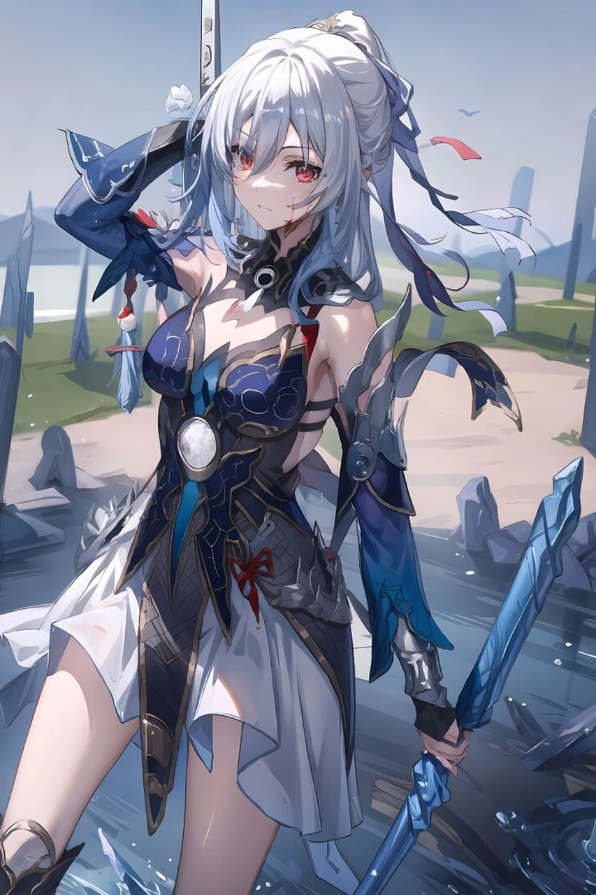 崩坏星穹铁道——镜流篇2我的剑,谁要学  崩坏星穹铁道,镜流二次元