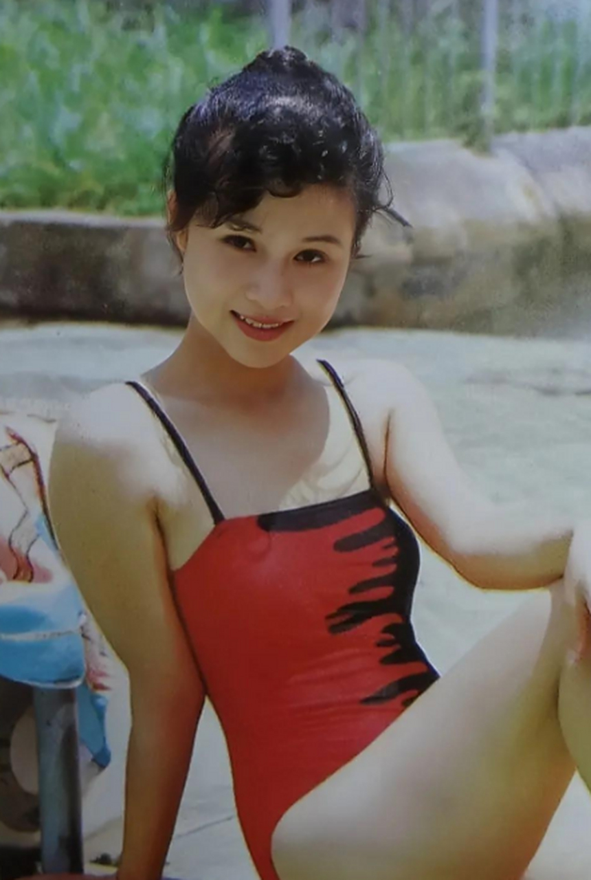 但是穆丽燕的心中一直有一个演员梦.