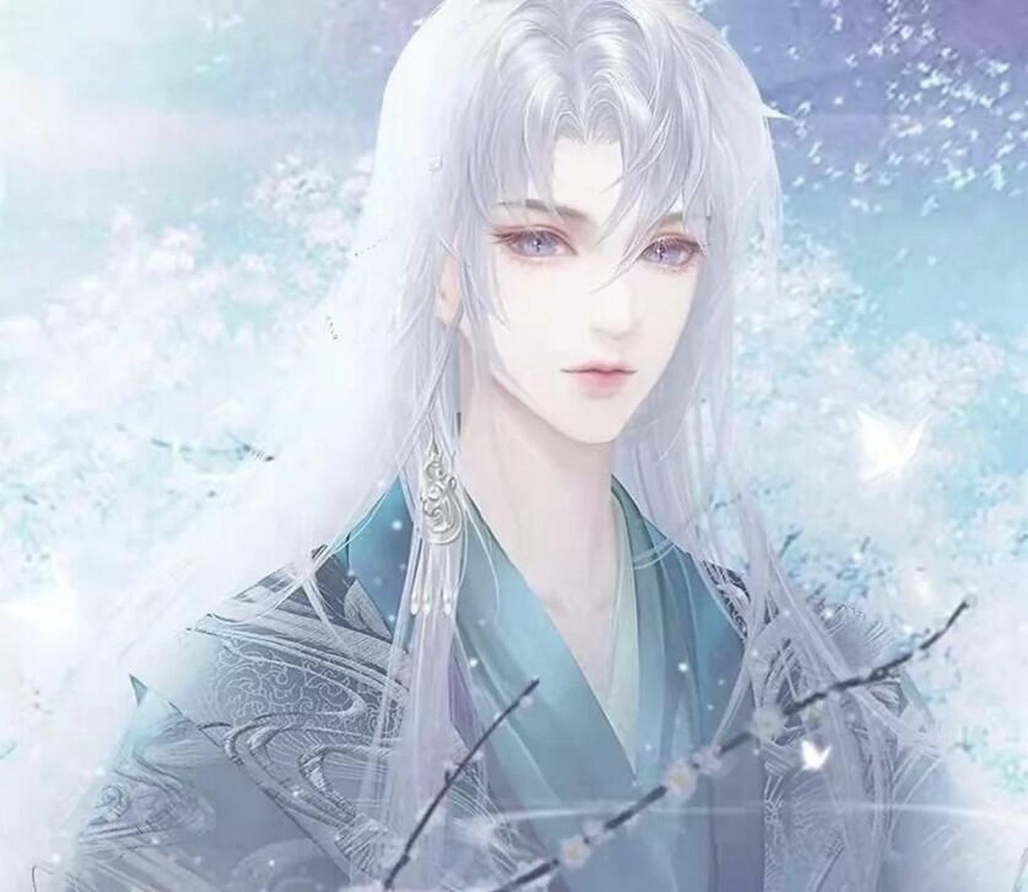 gif创作人# 【插画欣赏】古风妖孽美男插画壁纸分享!