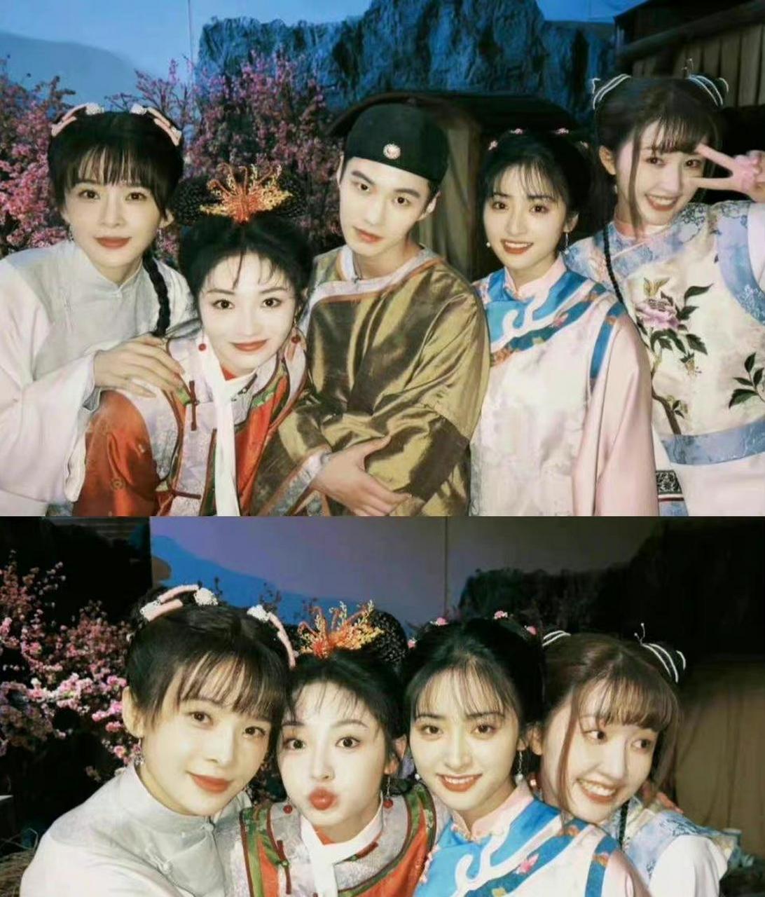 网友:沈月和别人的合照就没输过! 67 #搞笑趣味图