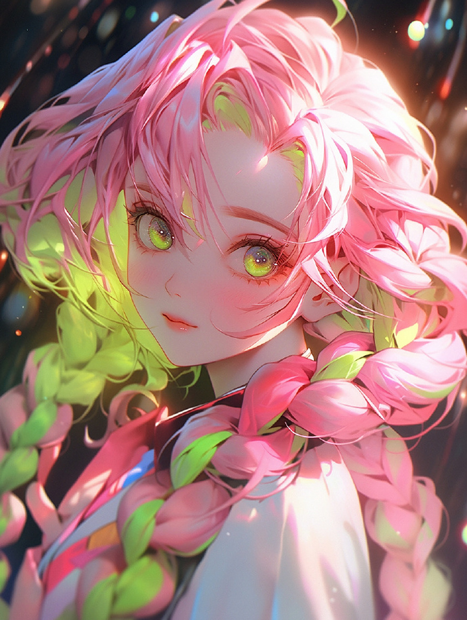 鬼灭之刃# 鬼杀队恋柱 甘露寺蜜璃[心]