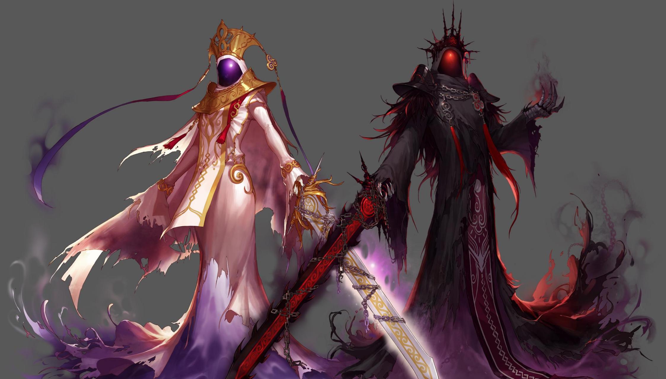 gif创作人# dnf希洛克征战模式高清boss怪物立绘,怪物其实也很美.