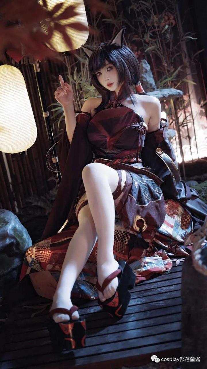 cos:碧蓝航线扶桑祈愿纪cos正片@叉子宝宝