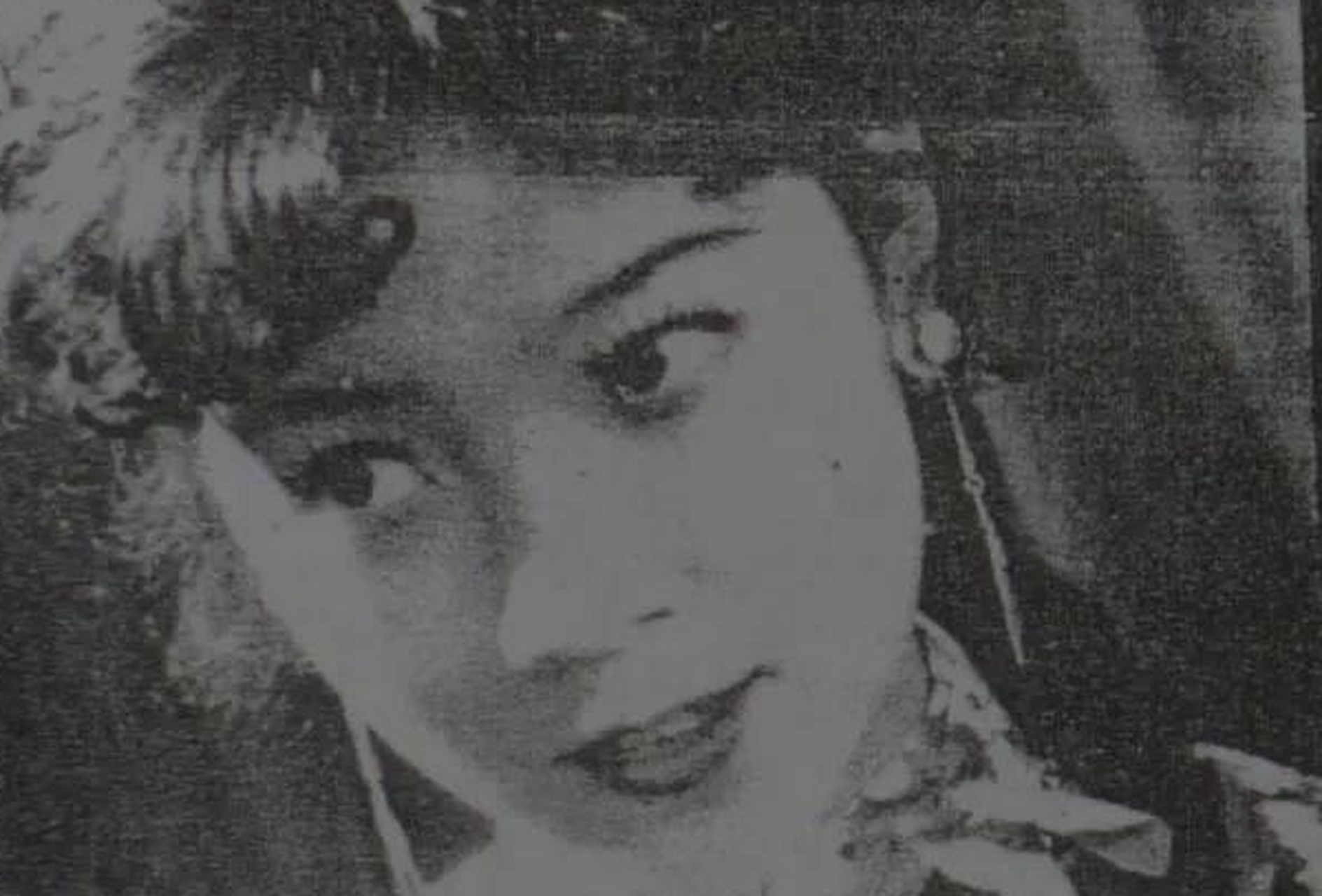 1992年,程春莲处决前的照片震惊了整个社会.