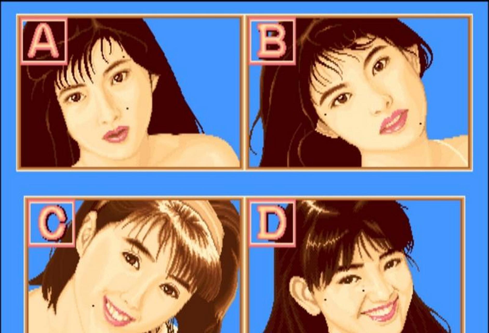 当年一直很好奇,街机麻将美女身上会有那么多痣?