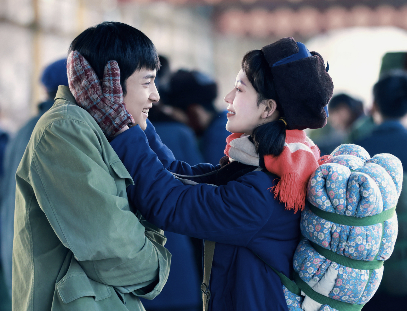 韩东君,热依扎,陈瑶,萨日娜,种丹妮等主演的年代剧《情满九道弯》没有