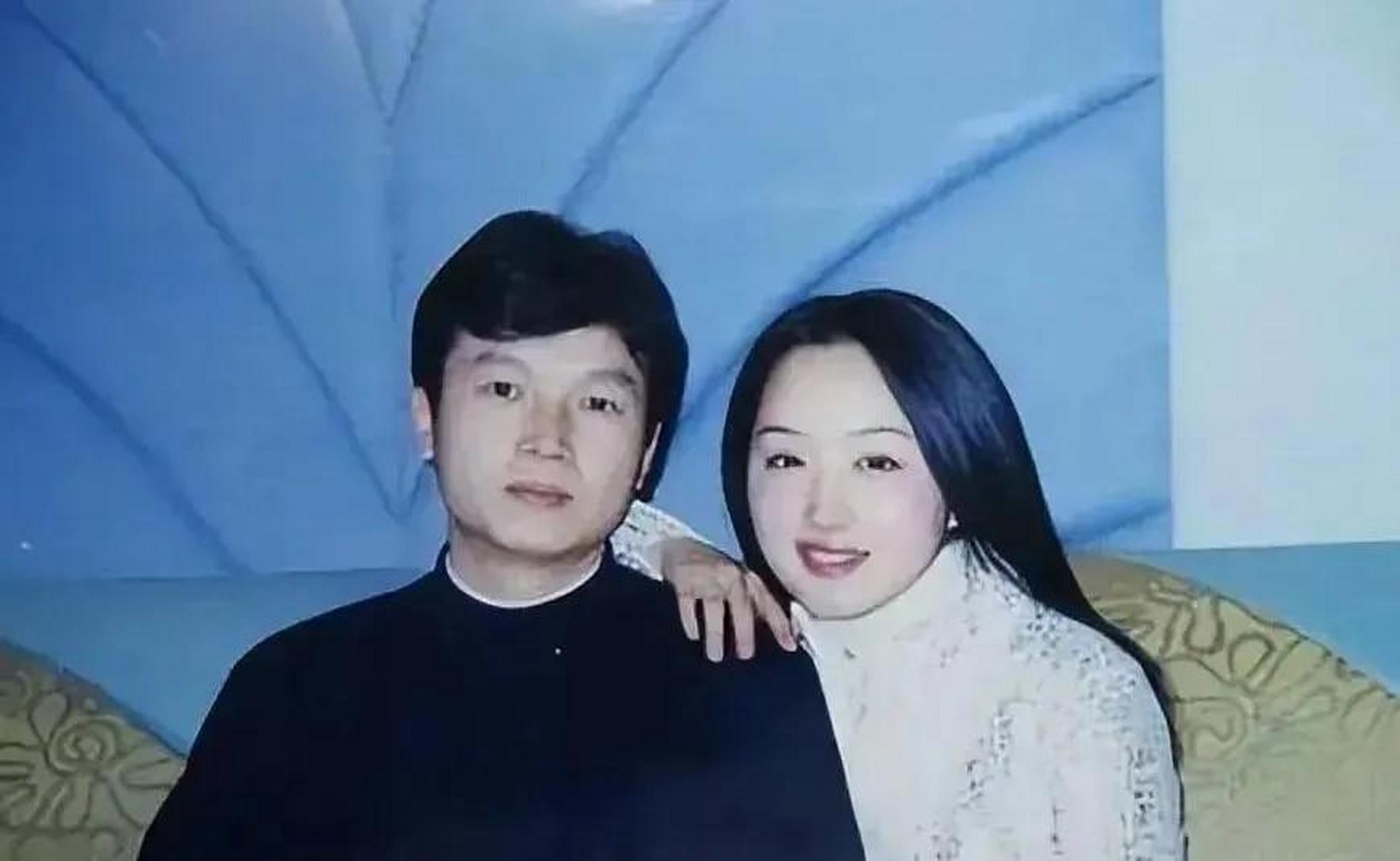 当时也算是高富帅和白富美的组合了