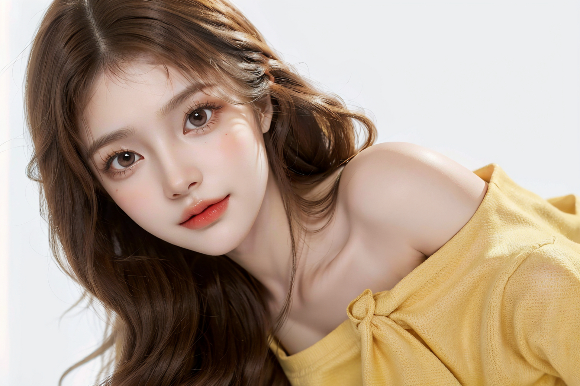 大眼睛美女2 #养眼美女# #性感美女写真# #秋日生活创作季