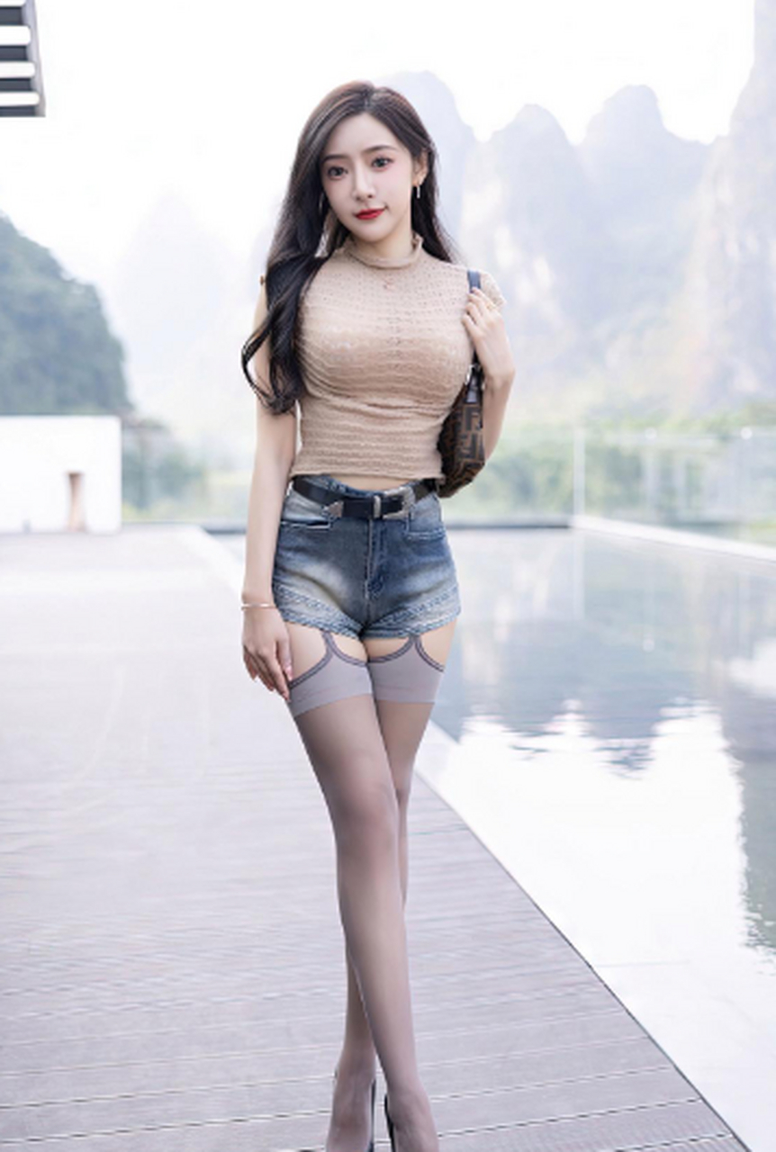 美不美看大腿,这丝袜穿出不一样的美