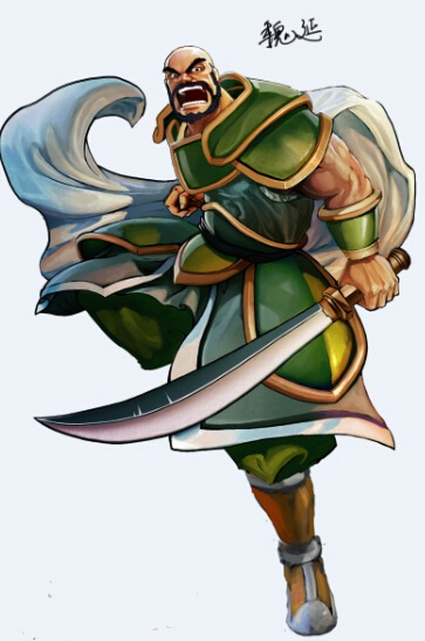 魏延是被《三国演义》严重低估的一员猛将!