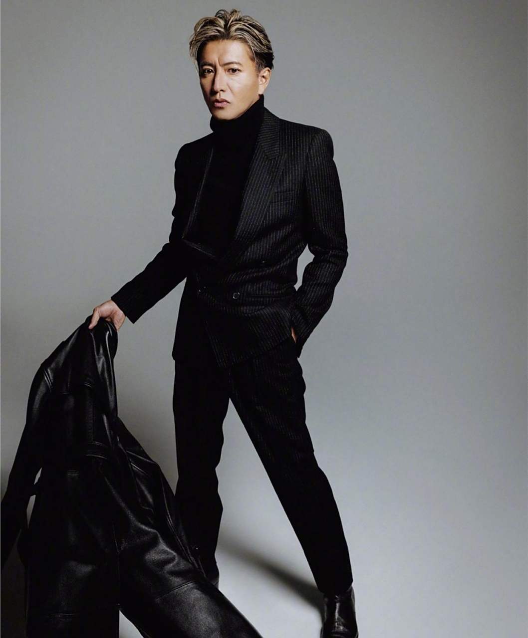 已年逾50的木村拓哉