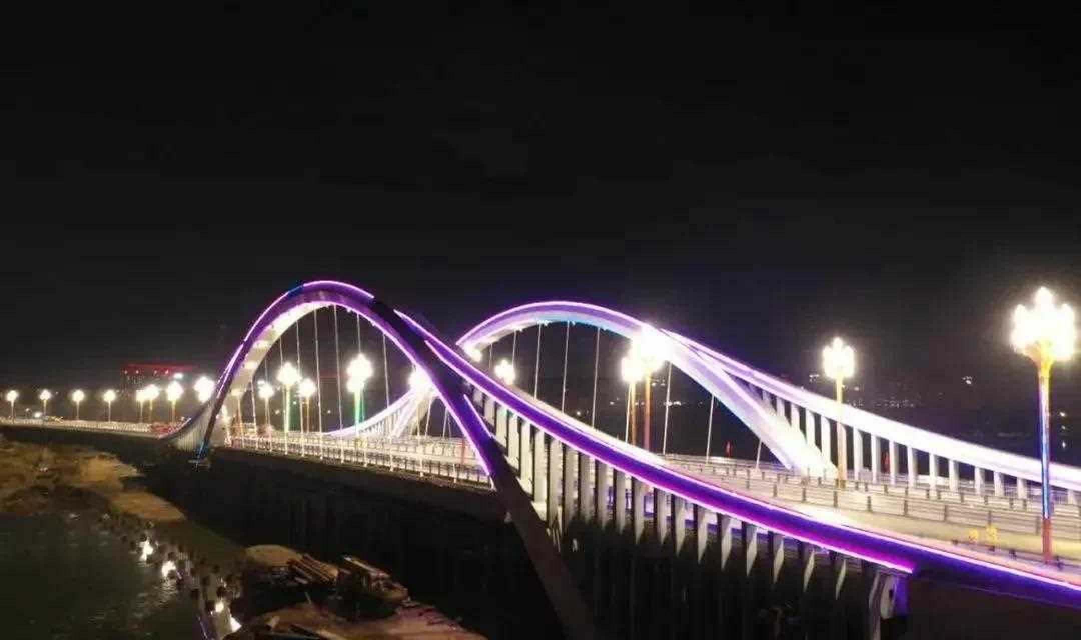 金光街跨弥河大桥--金光大桥,剪彩通车啦!