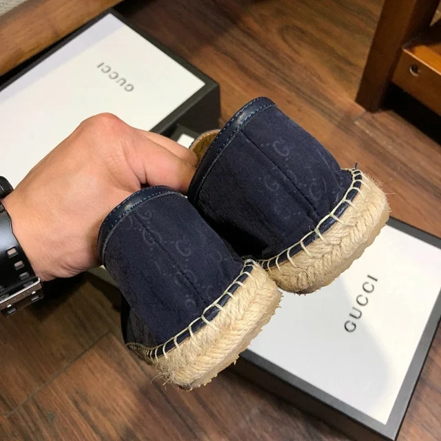古驰新款老北京布鞋