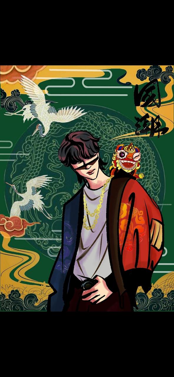 国潮回忆杀# #百度国潮季# 那么你心中的圣地是什么,那么国潮又是