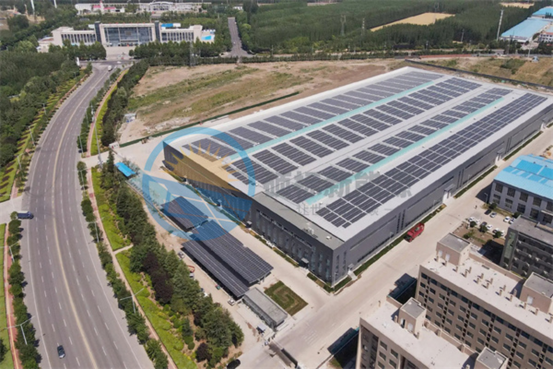 工商业屋顶光伏电站# 有哪些优点?