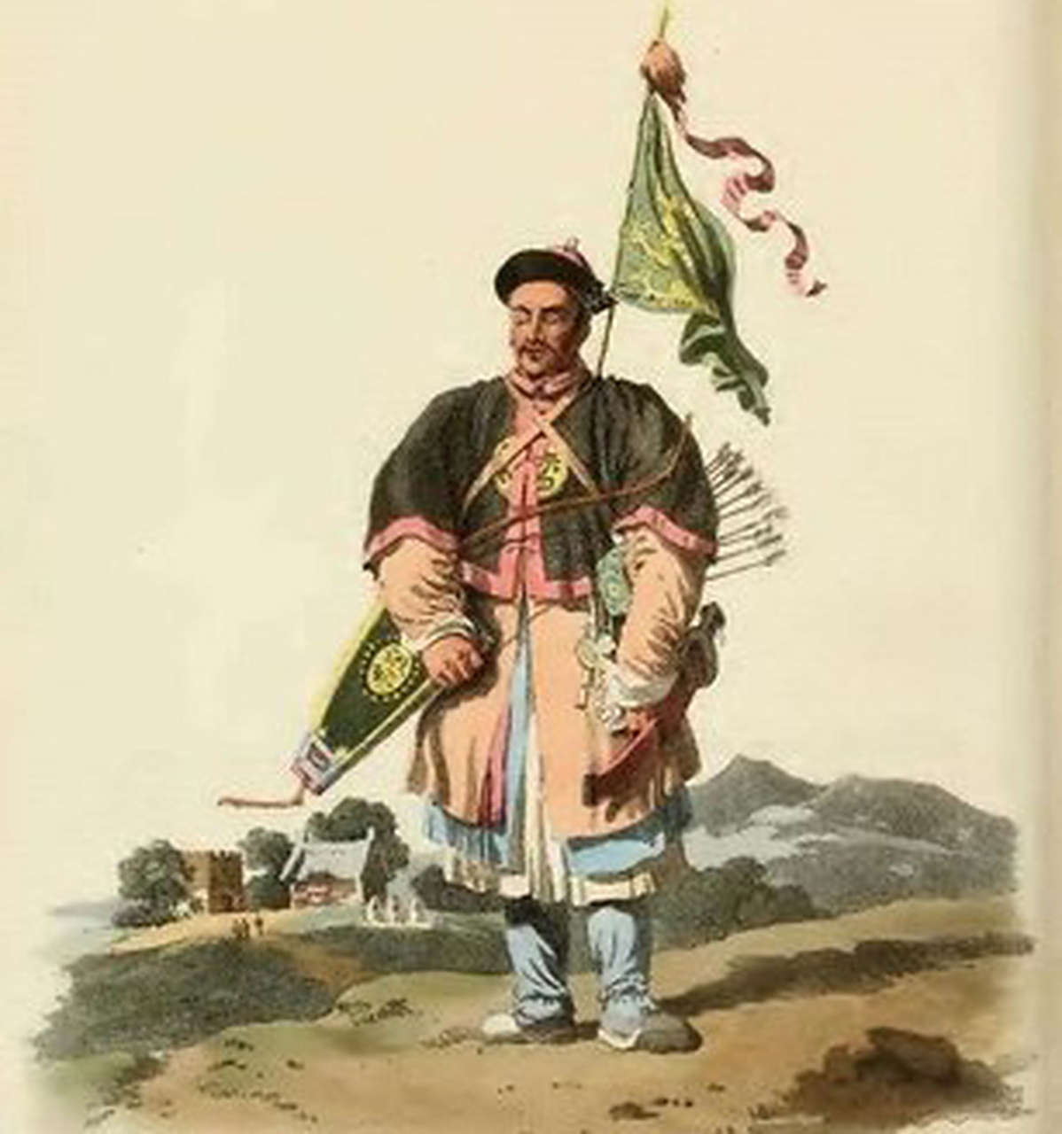 1792年9月26日,马戛尔尼勋爵率领一个庞大的使团从伦敦出发,前往中国