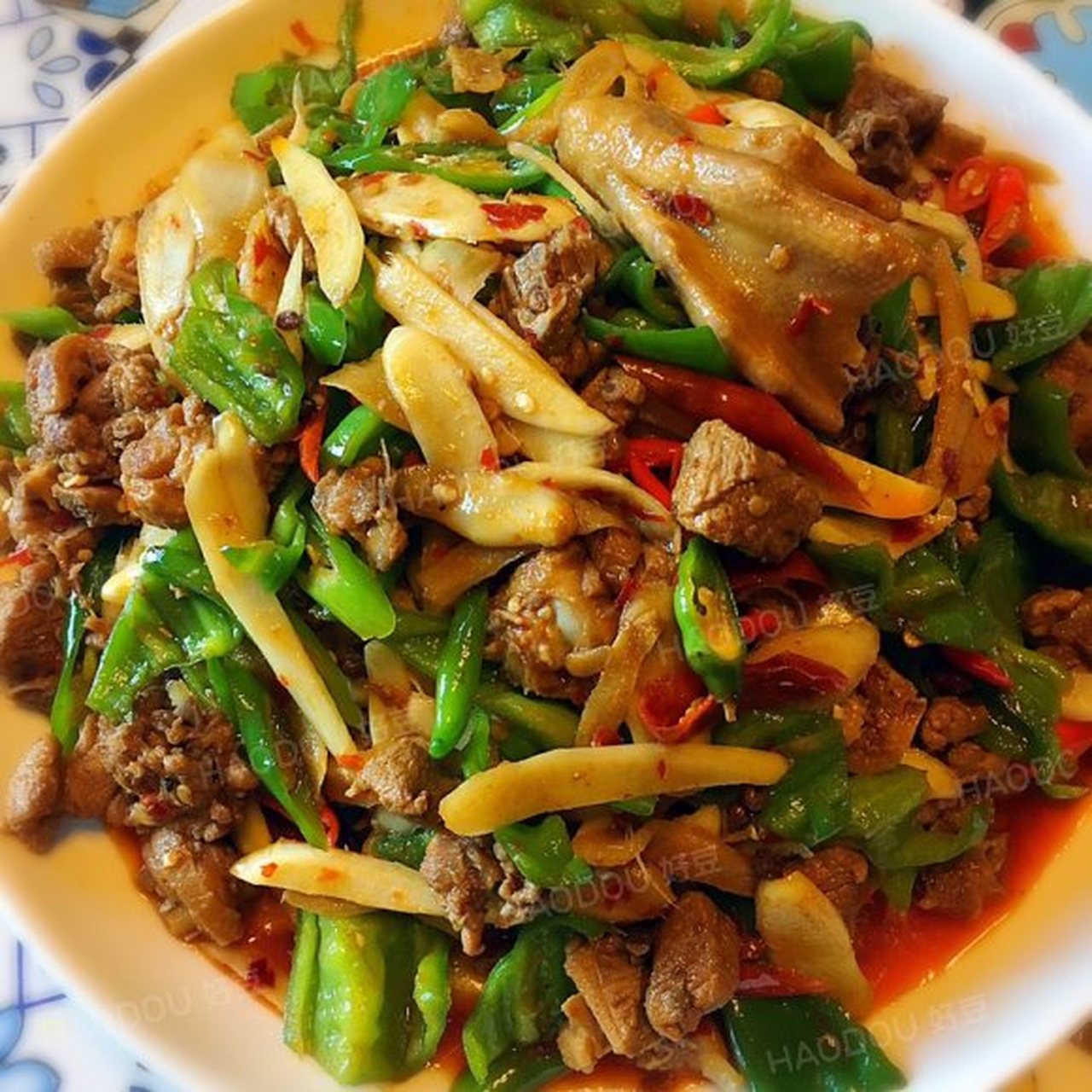 只顺便说了一句,好久没吃姜爆鸭了,婆婆便到集市买了一只,给我做来我