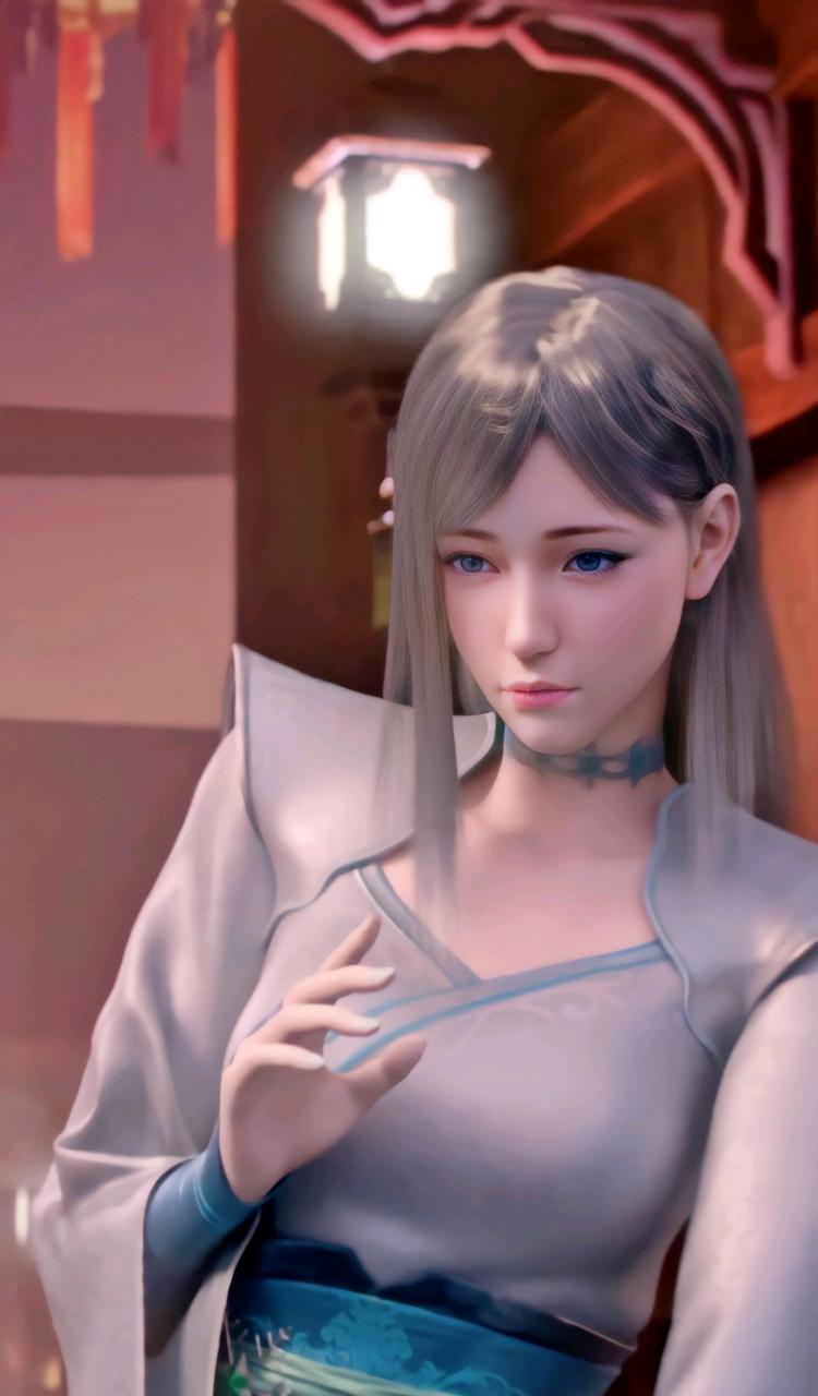 gif创作人# 斗破苍穹～雪魅