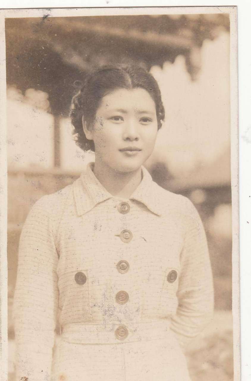 这是"民国美人鱼"杨秀琼,她从小就展露出游泳天赋,12参加了香港游泳