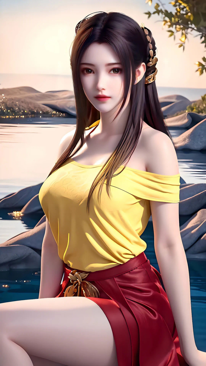 完美世界:昊妈 秦怡宁 #完美世界秦怡宁# #国漫女神# #被ai国漫建模