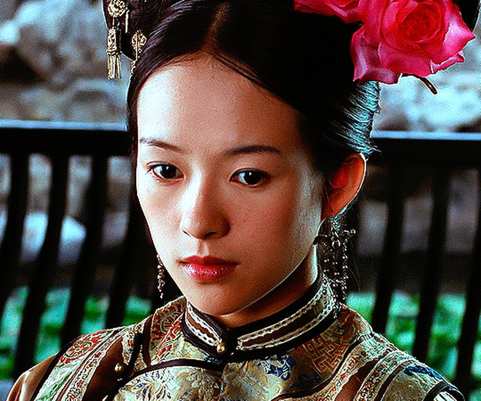 [抠鼻]#卧虎藏龙章子怡# #章子怡