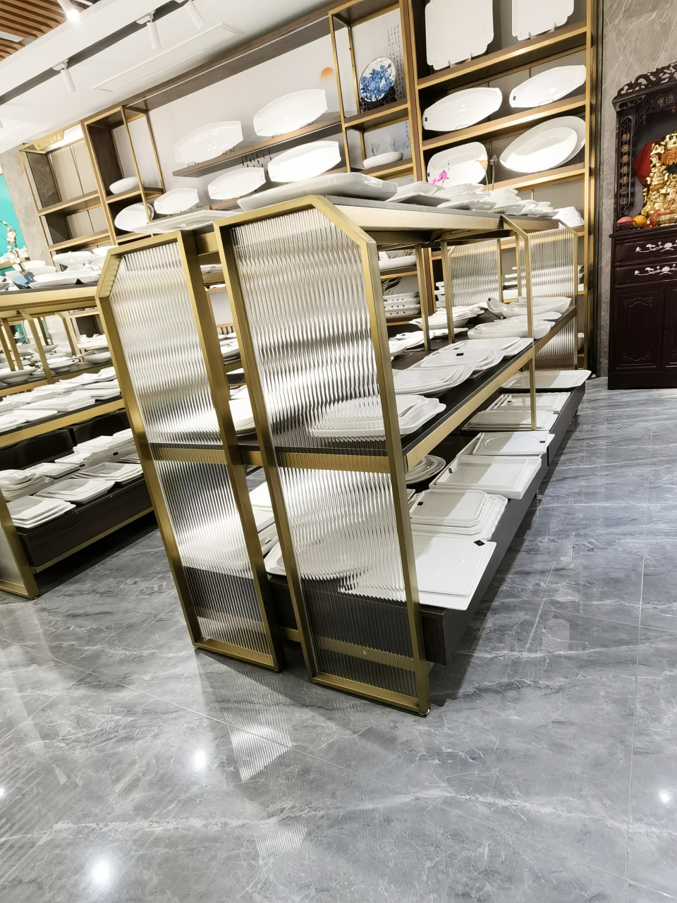 酒店用品展厅设计—好的设计有好的落地是非常重要的.