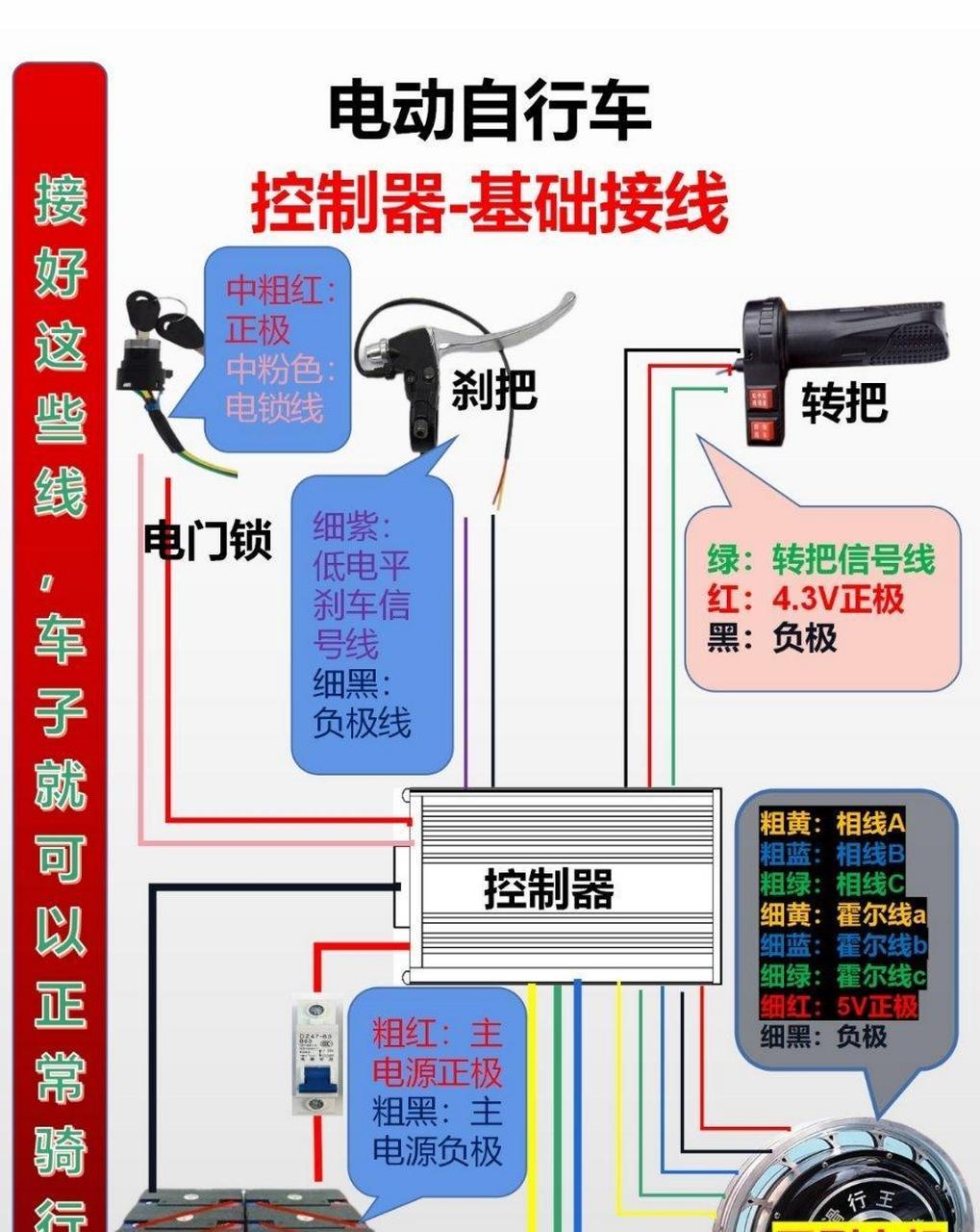 控制器接线图,!