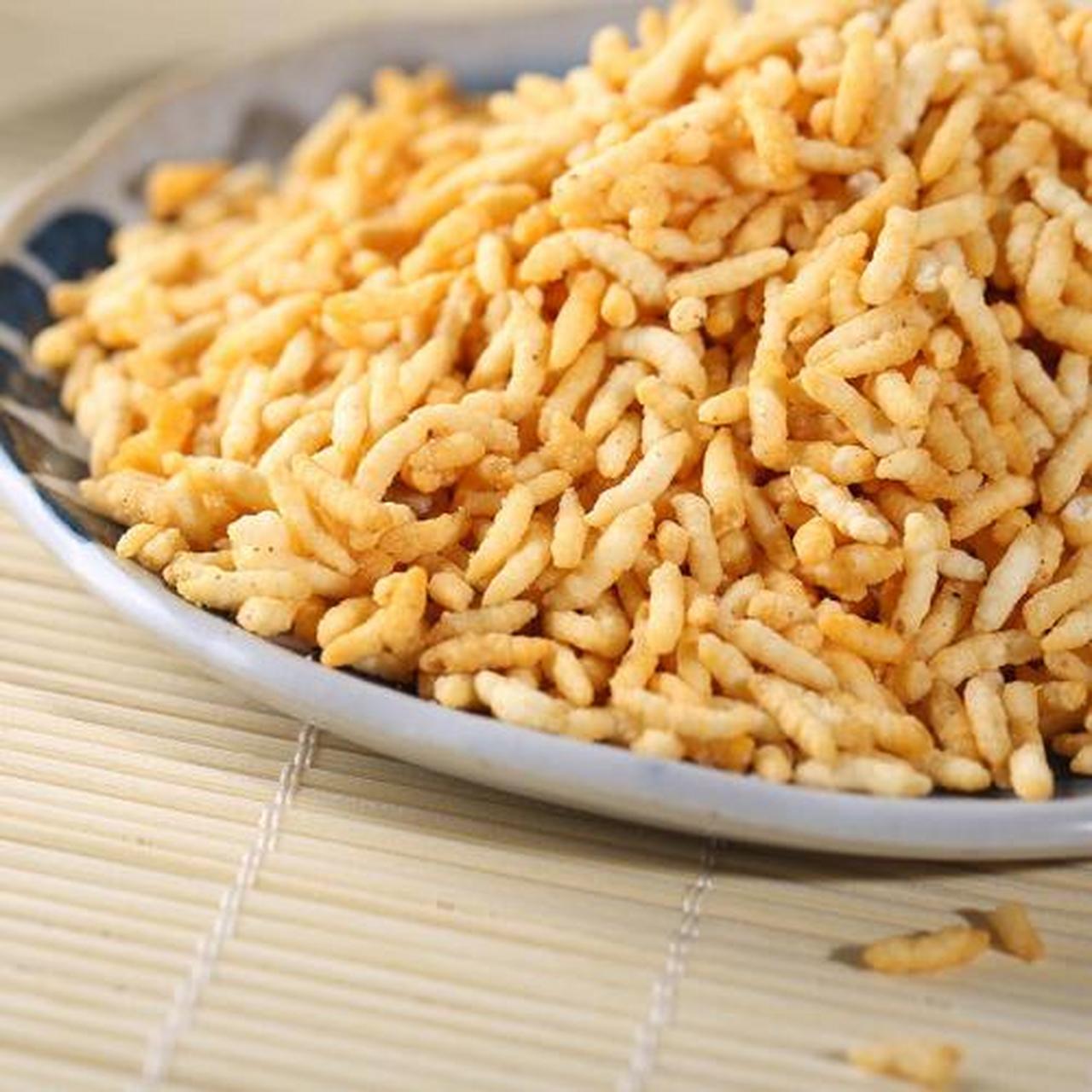 美食教程#炒米:炒米是内蒙古的传统美食,它通常是以白糖,酸奶为配料