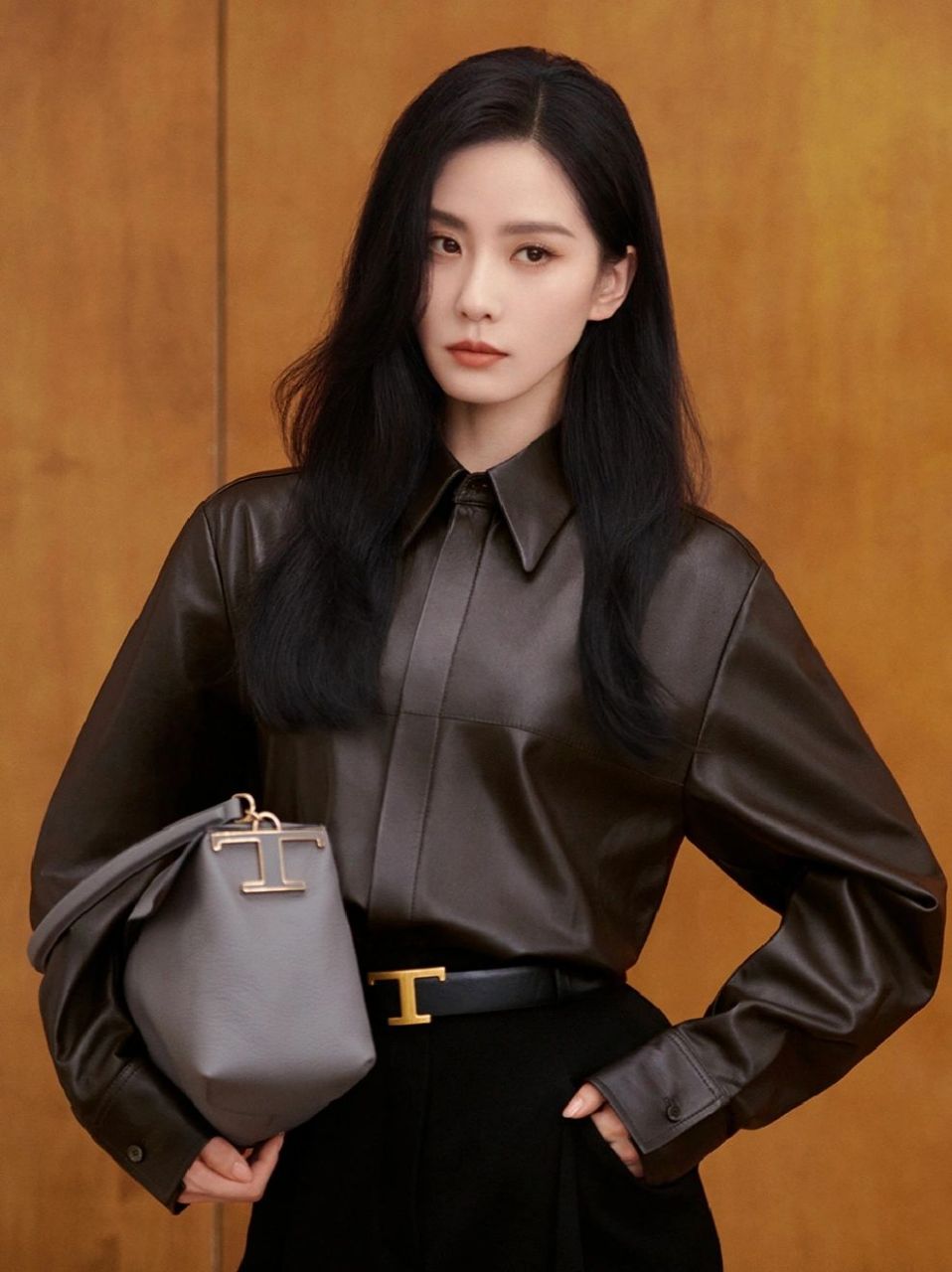 刘诗诗tods 一些酷飒帅气的诗诗  帅得我疯狂心动