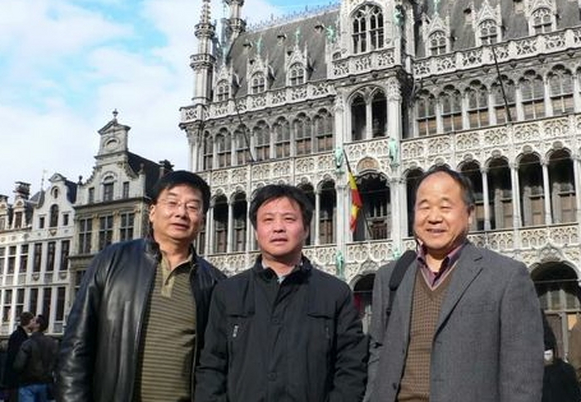 1998年,余华,莫言,王朔和苏童4个中国作家被邀请去意大利参加远东文学