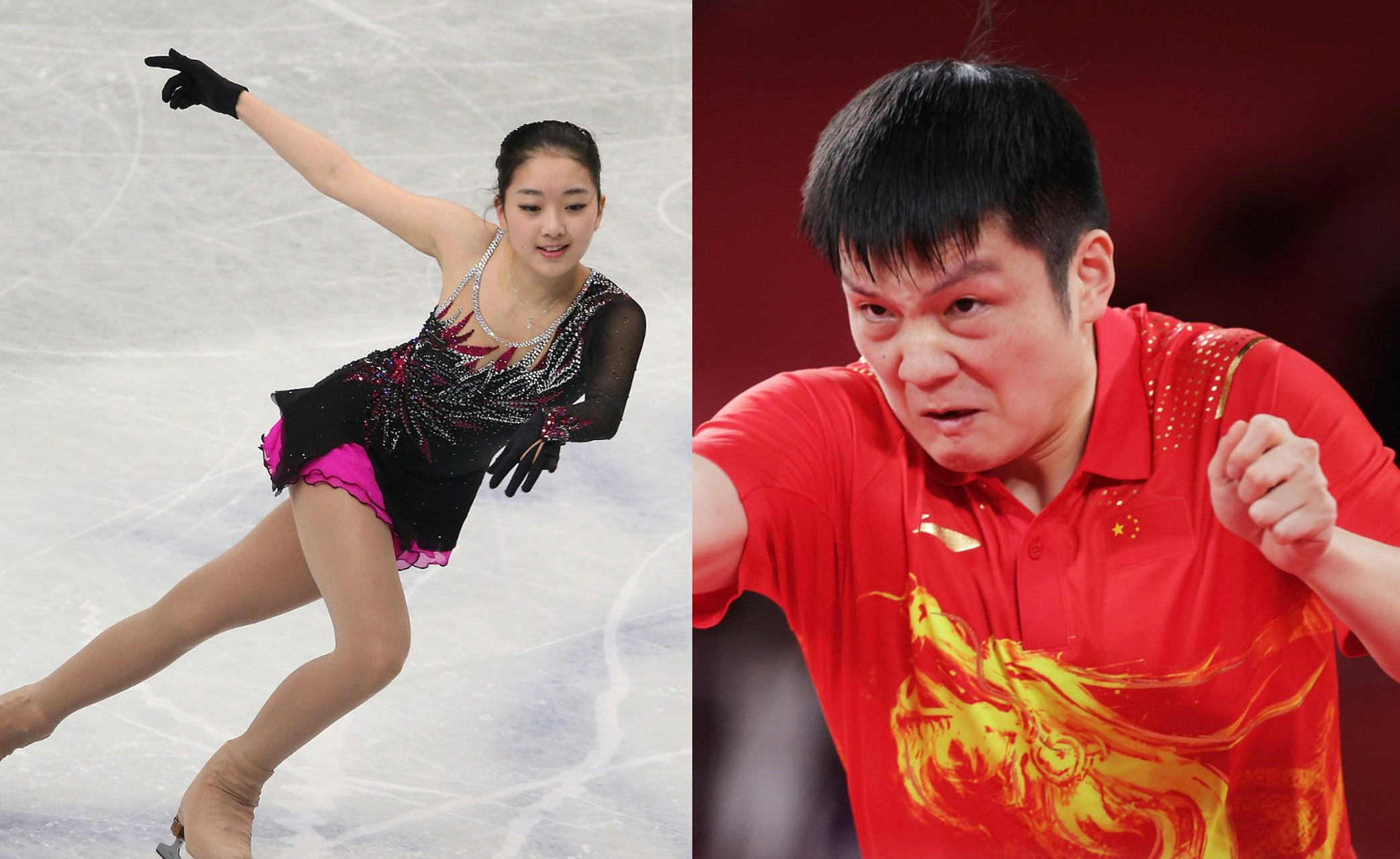 李子君是中国花滑界的知名运动员,曾与国乒的樊振东传出绯闻.