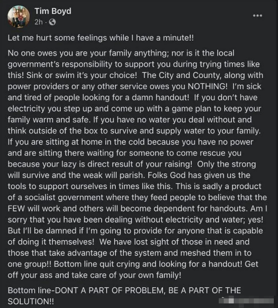 对于夏威夷火灾,美国德州科罗拉多市长说出了自己的看法;及时救灾那是