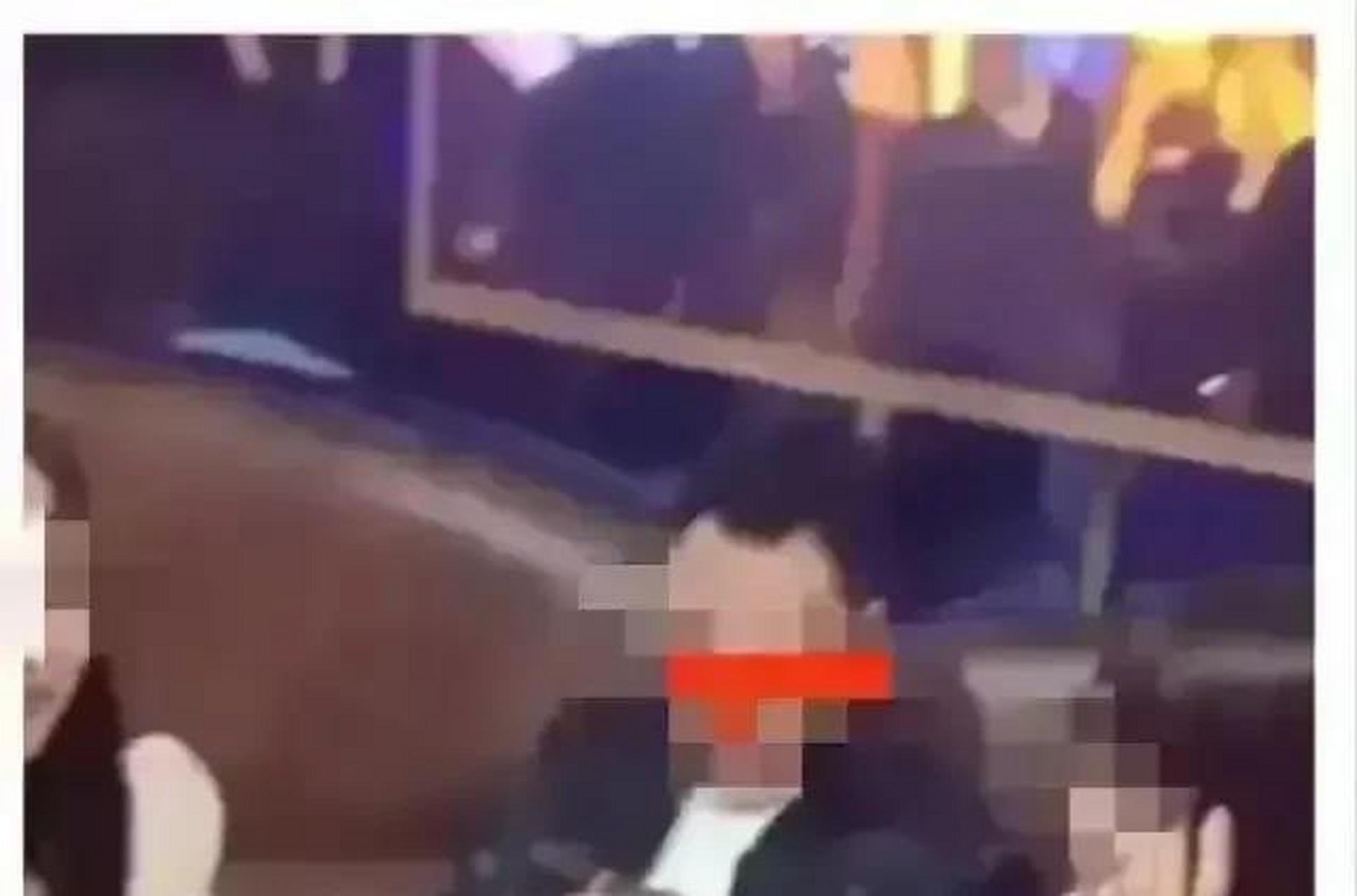 四男六女ktv包厢内群魔乱舞,画面不堪入目!