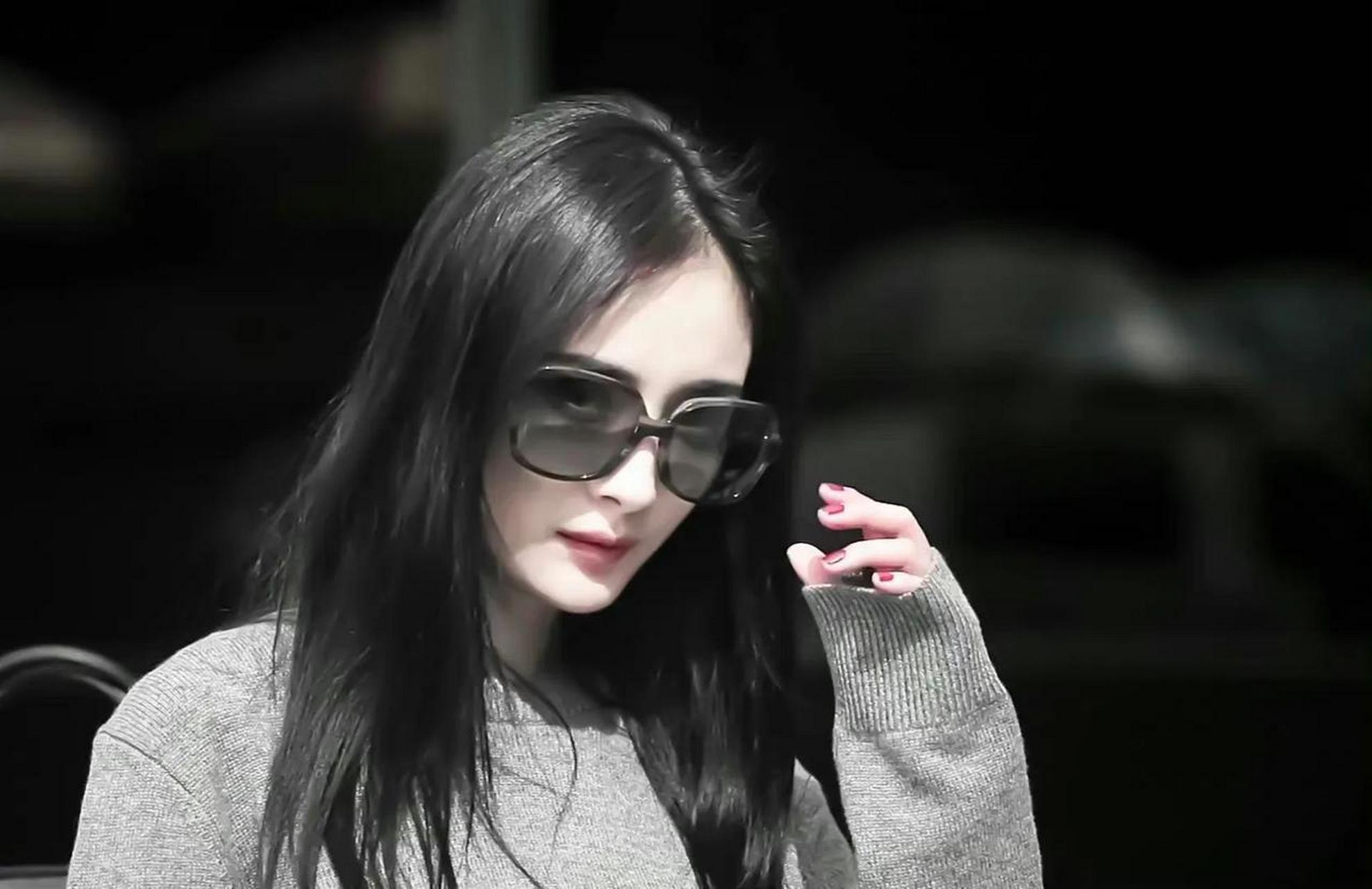 这是我们的幂姐吗?太飒辣