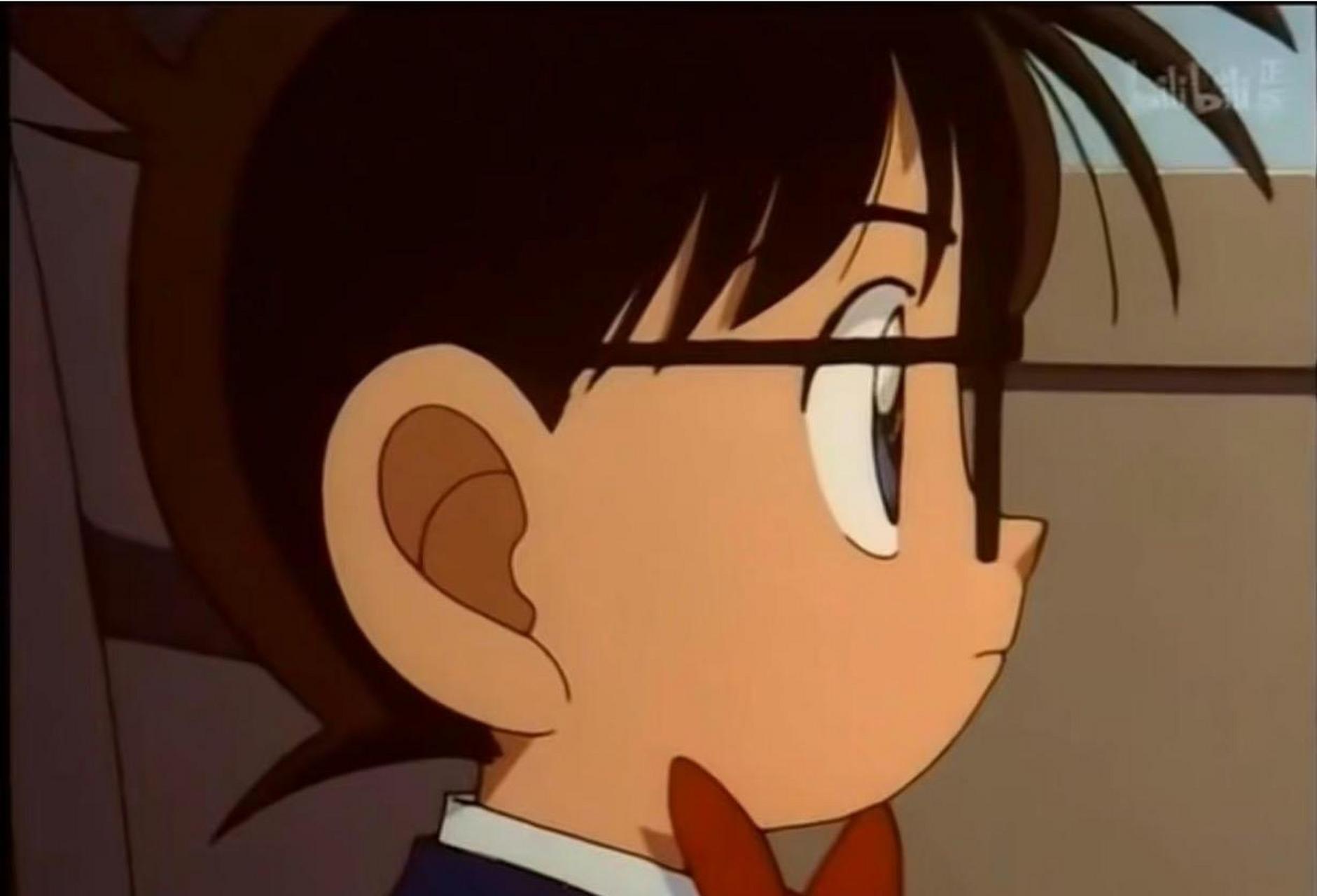 柯南都长大了,耳朵,鼻子,下巴,额头这些细节,真的把控得太好.