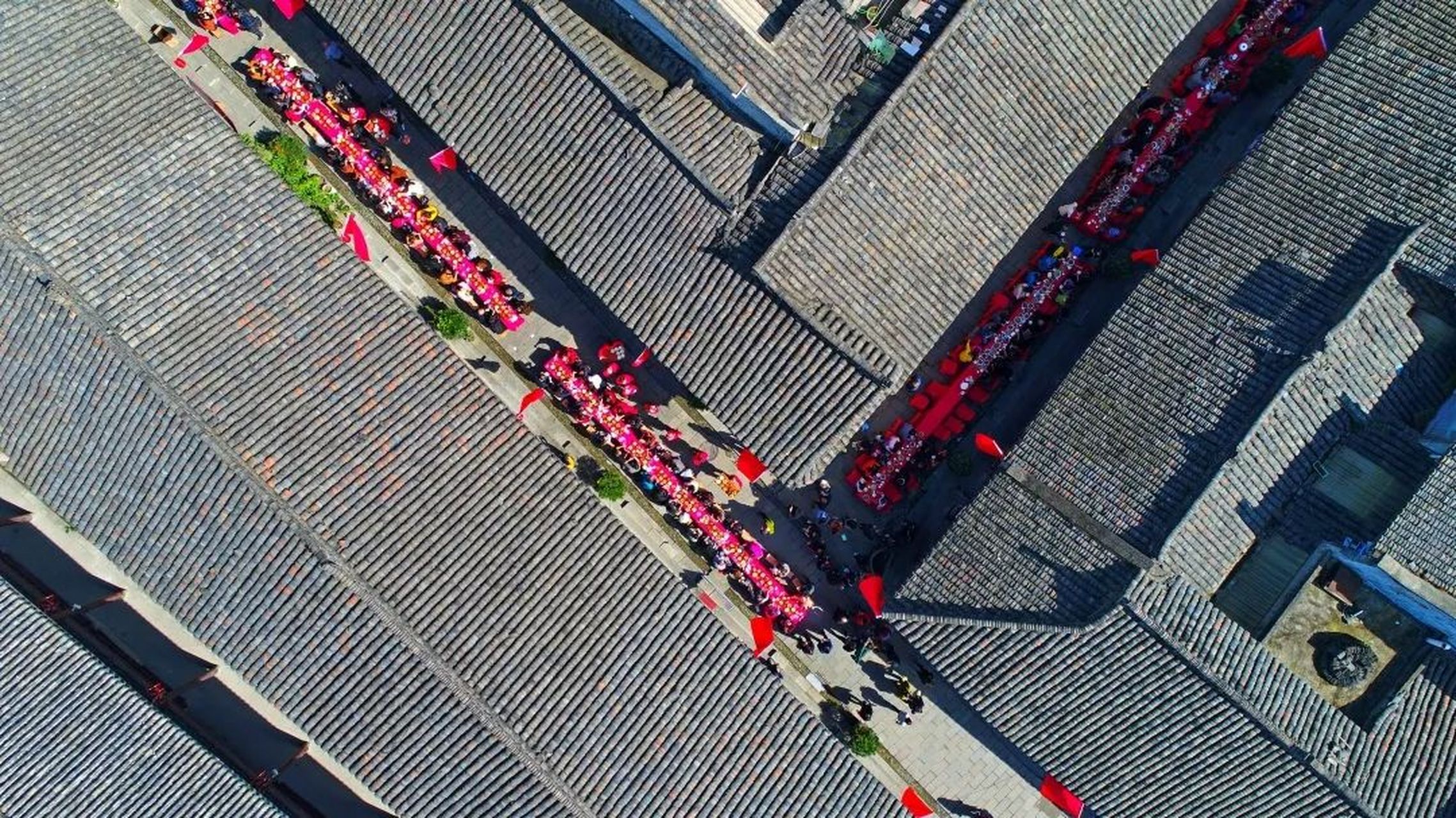 广元旺苍县的中国红军城景区,是一片约1.