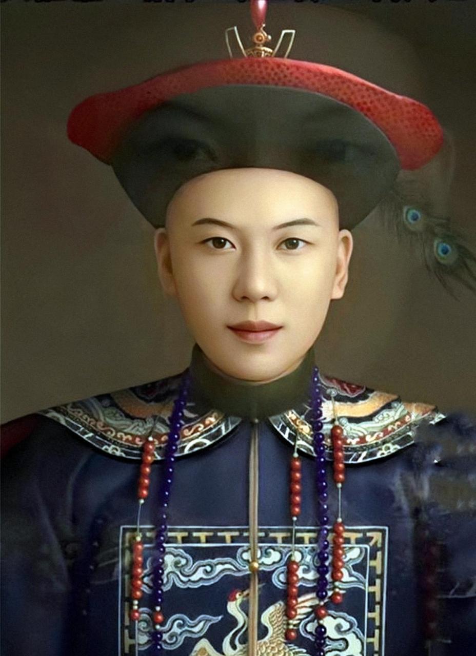 画像中这位男子,他正是清朝第一大贪官和珅,有别于我们固有的印象,他