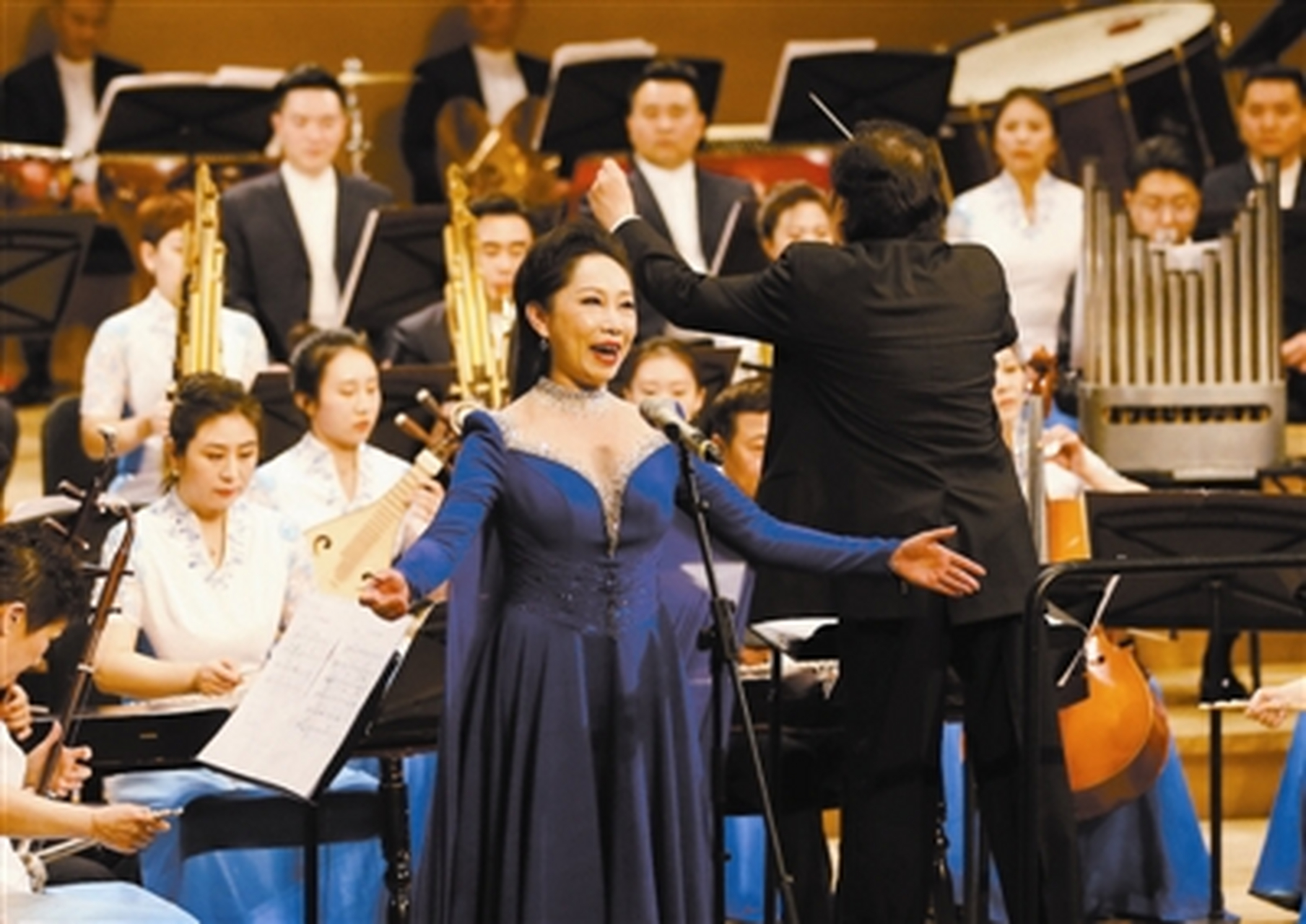 天津歌舞剧院民族乐团奏响《红楼梦》主题专场音乐会  天津歌舞剧院