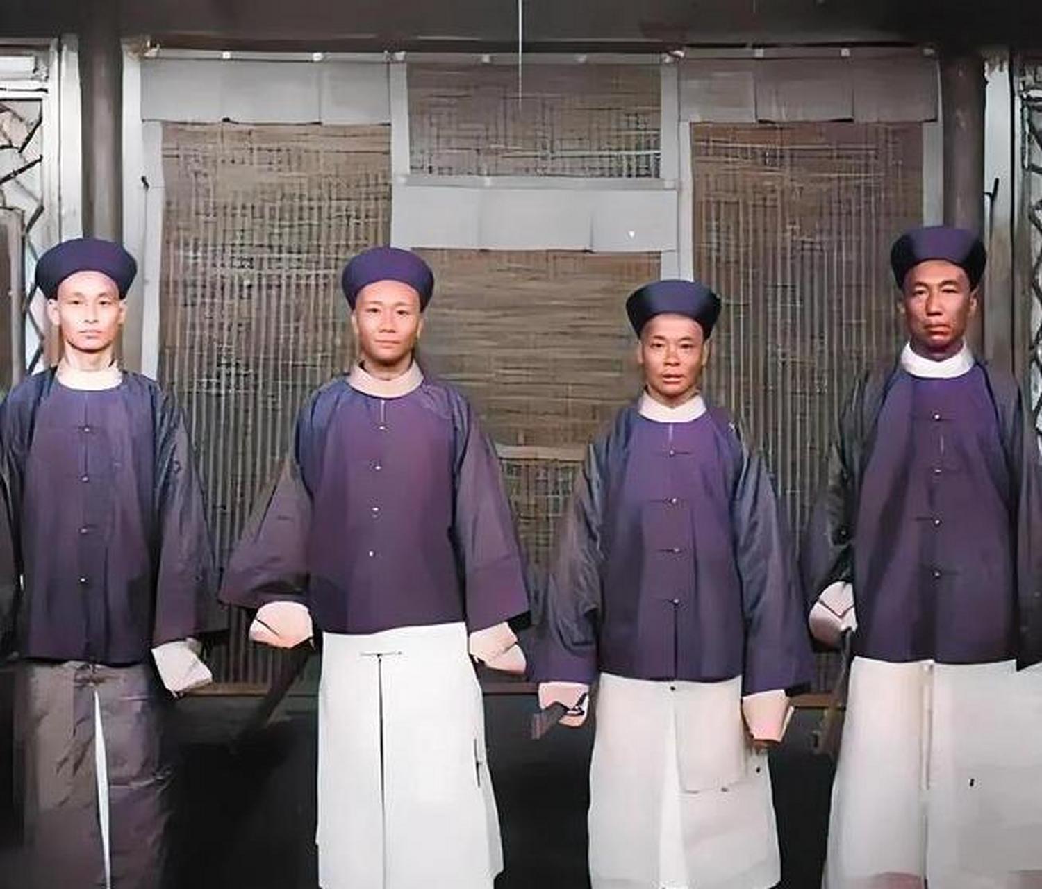 清朝时期,存在着四个真正的大内侍卫,尽管他们的武力值并不高.