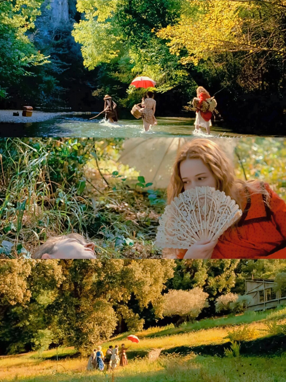 《雷诺阿》✨这部电影也太美了吧!好像油画!