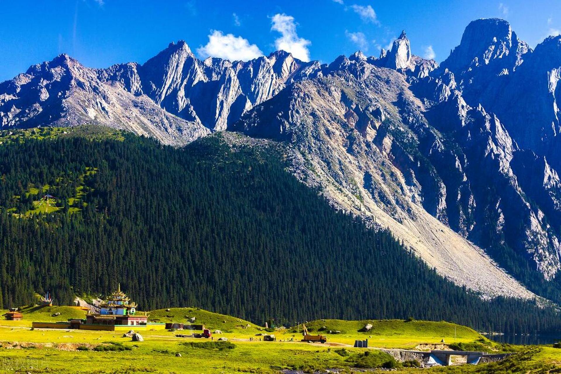 每天认识一个小众旅游景点丨巴塘·措普沟  如果说新都桥是摄影师的