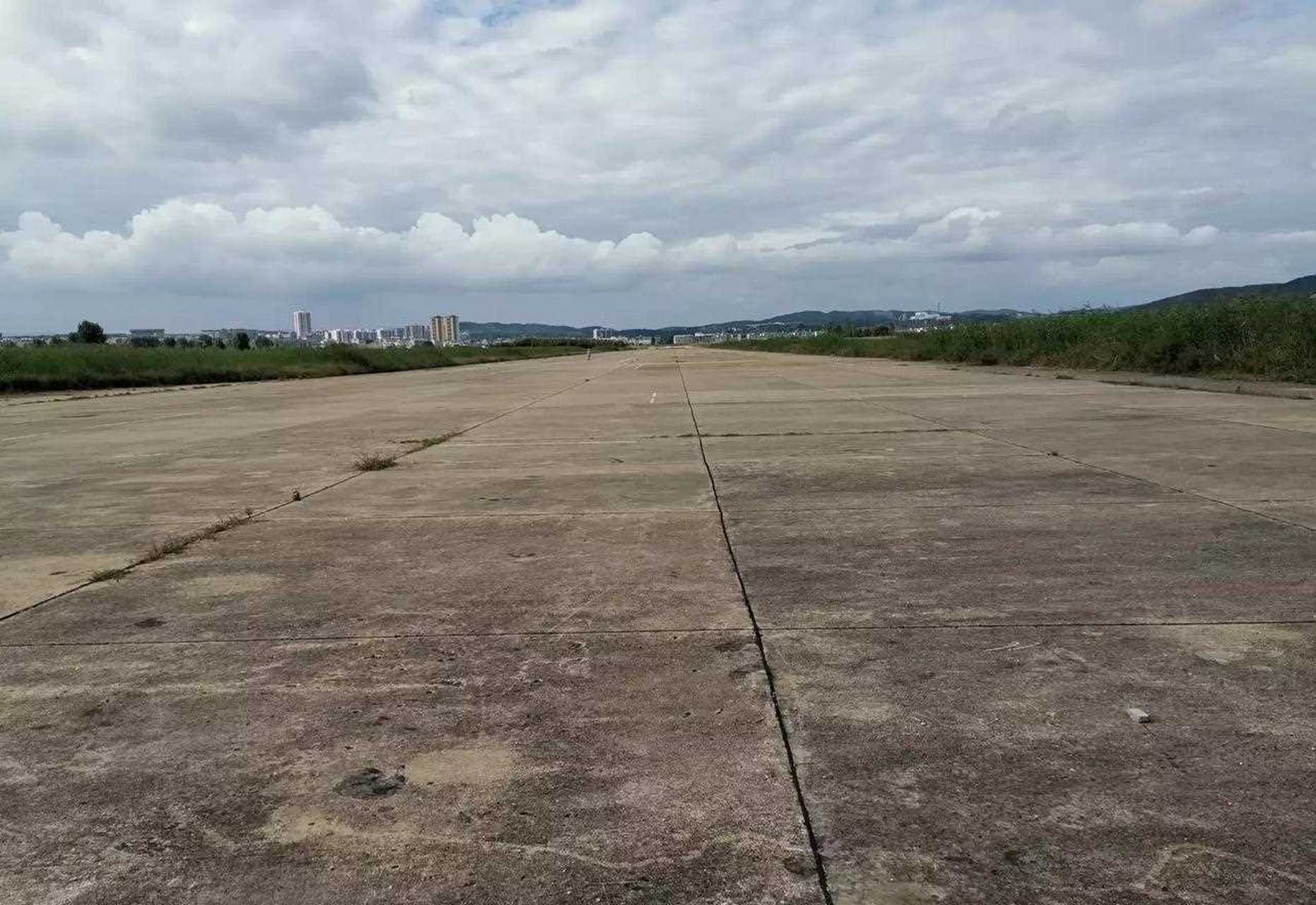 抗战时期的沾益机场