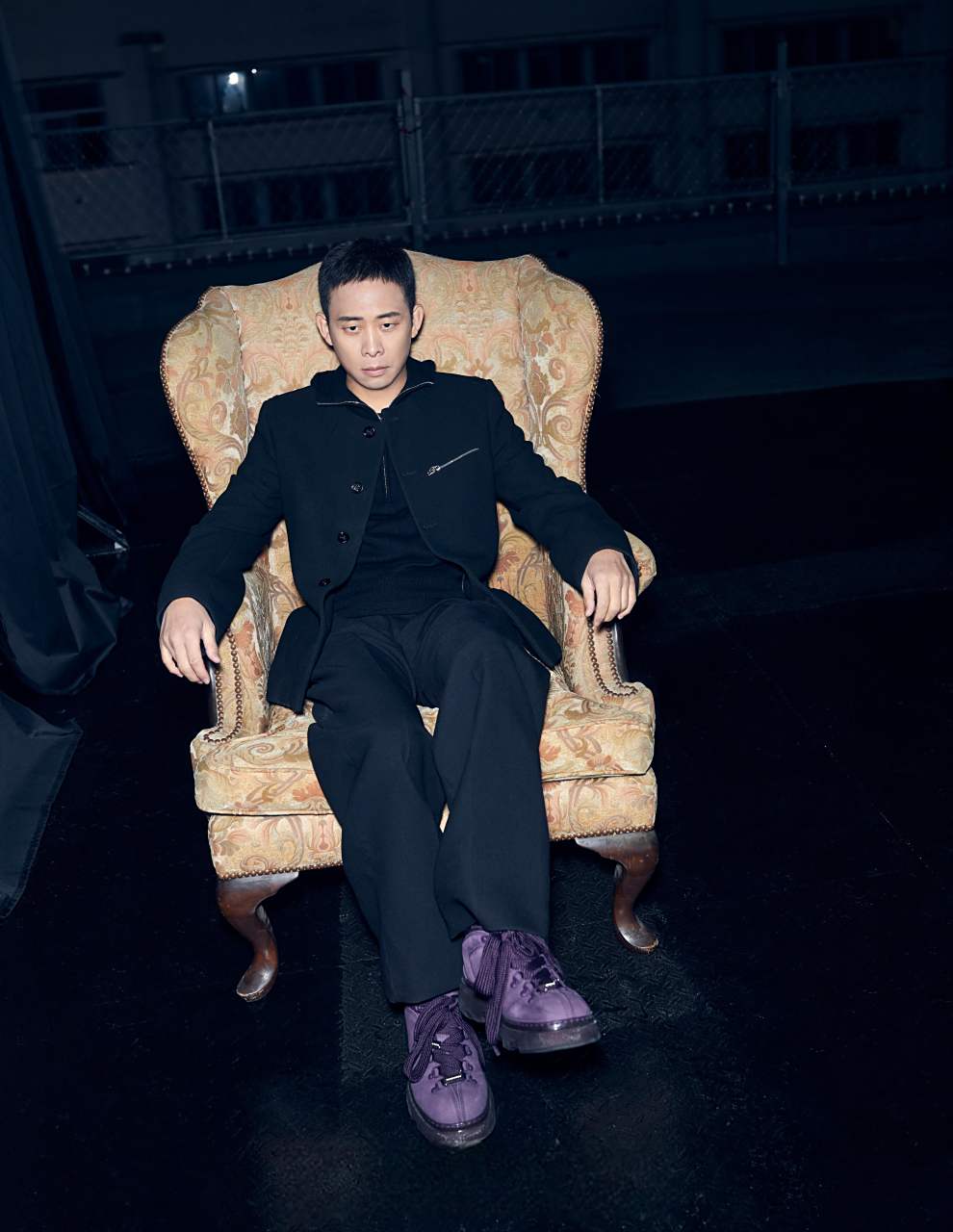 张译  三大队写真