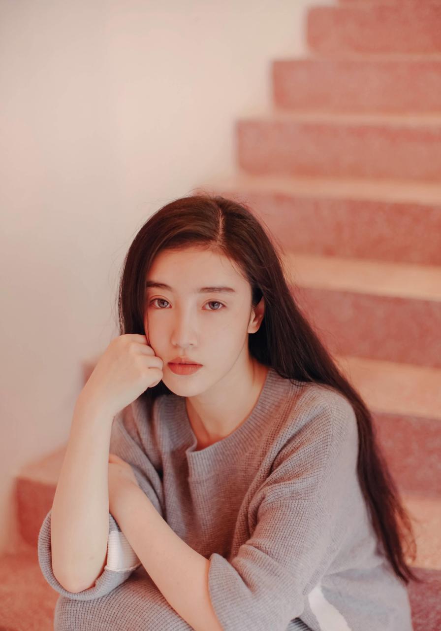 张辛苑:青春靓丽,娇艳如花