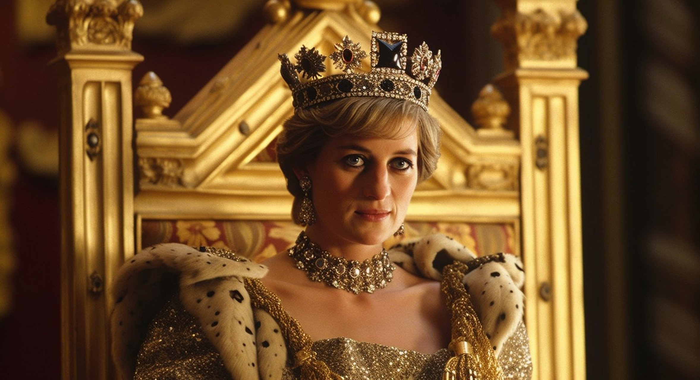 如果戴安娜被加冕成为英国王后,事情会不会不一样了呢?