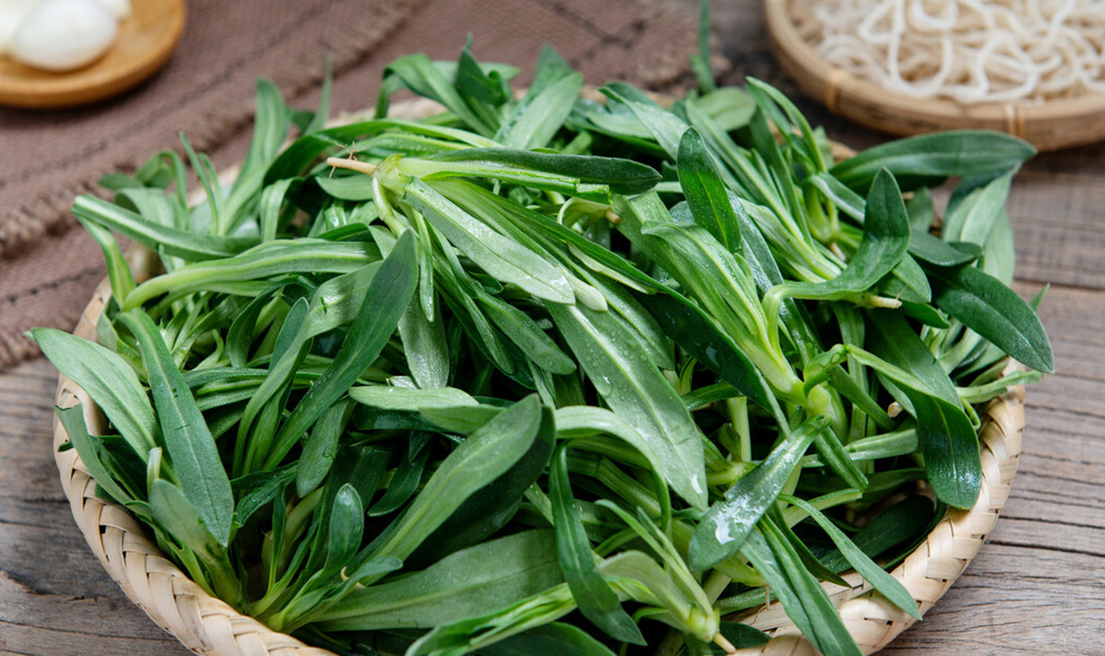 春季时节万物复苏,田地里长出了各种好宝贝,面条菜也是春天的野菜之一