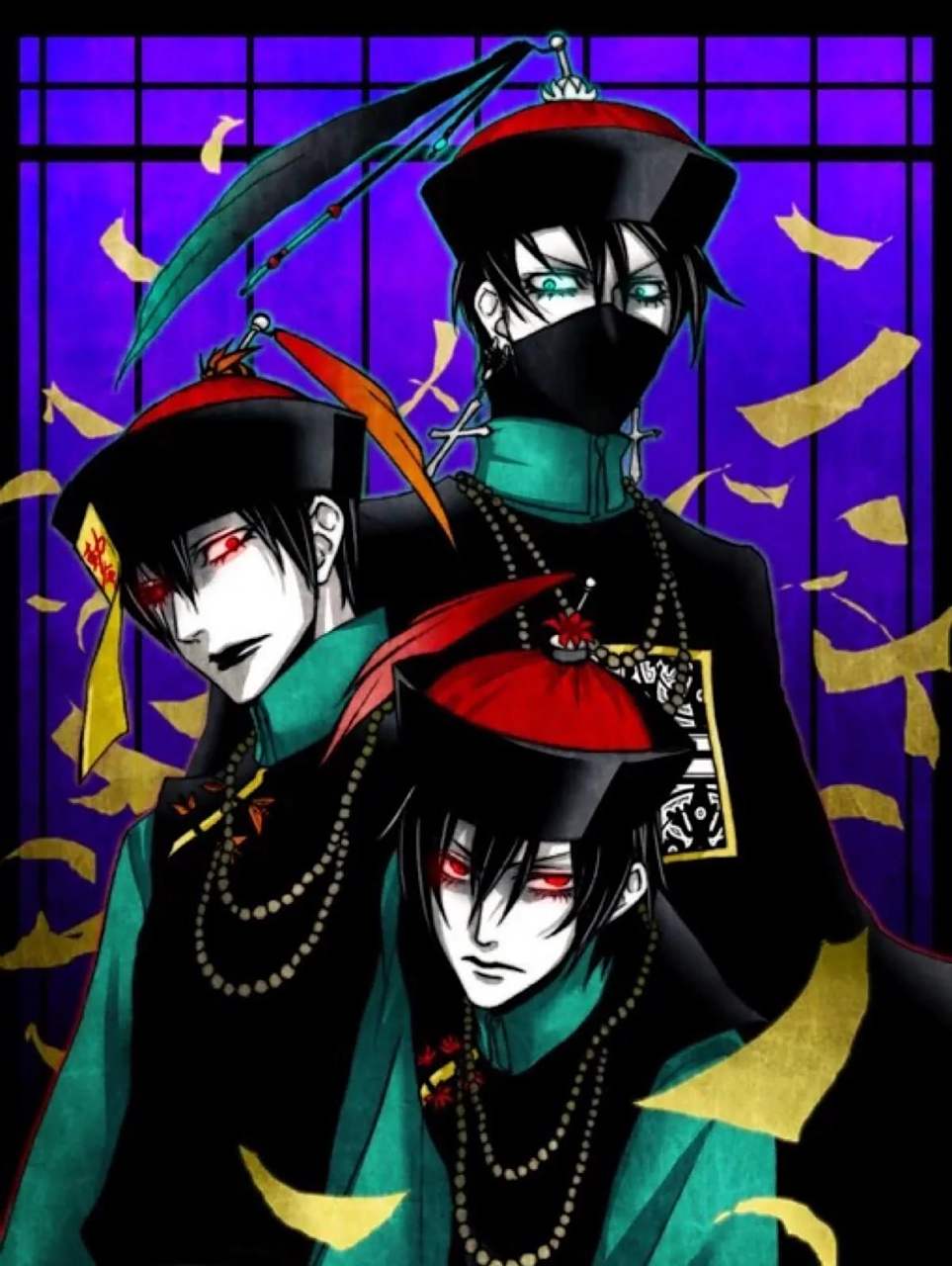 gif创作人# 帅僵尸系列,动漫帅气僵尸小哥哥绘画图片欣赏