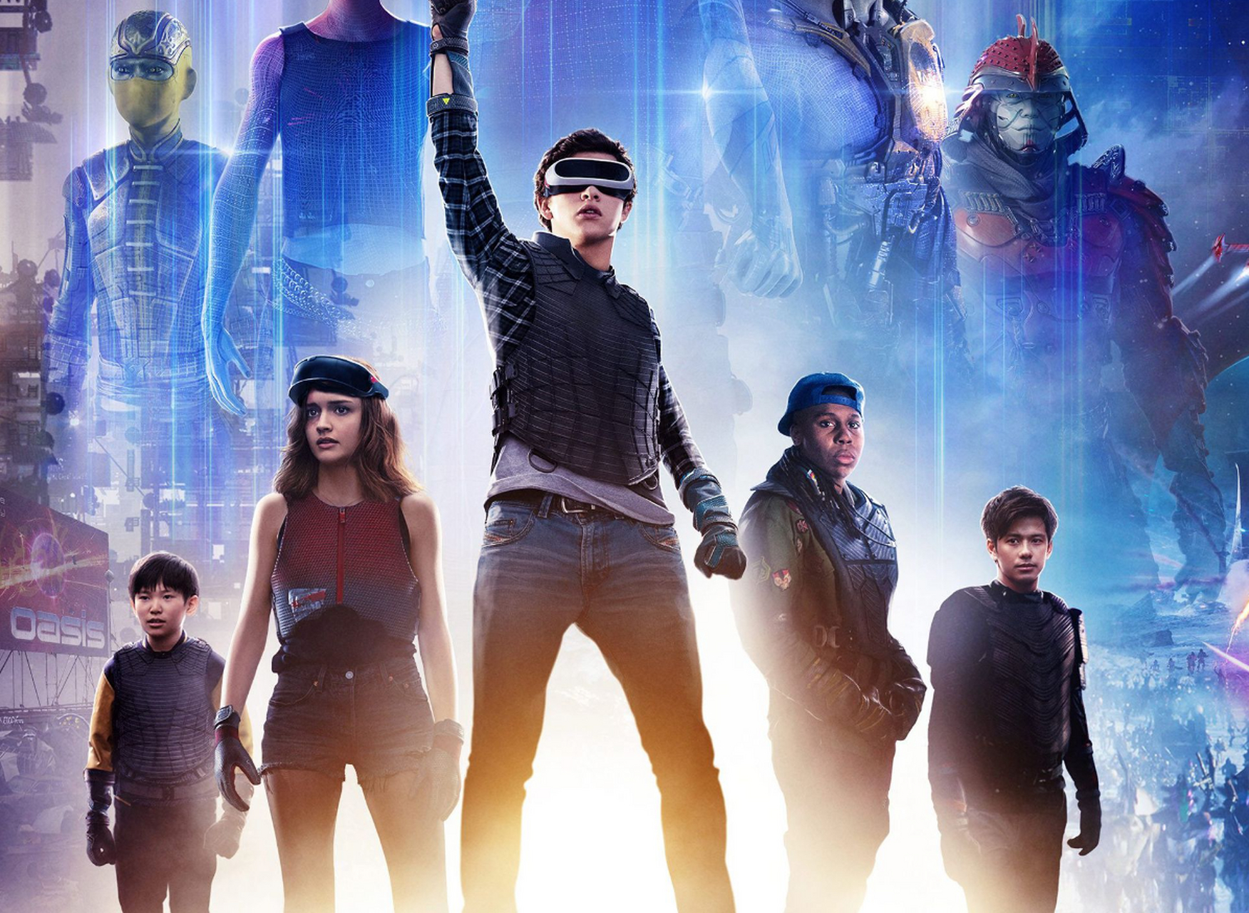 电影推荐之《头号玩家》 由史蒂文·斯皮尔伯格执导的科幻冒险片,电影