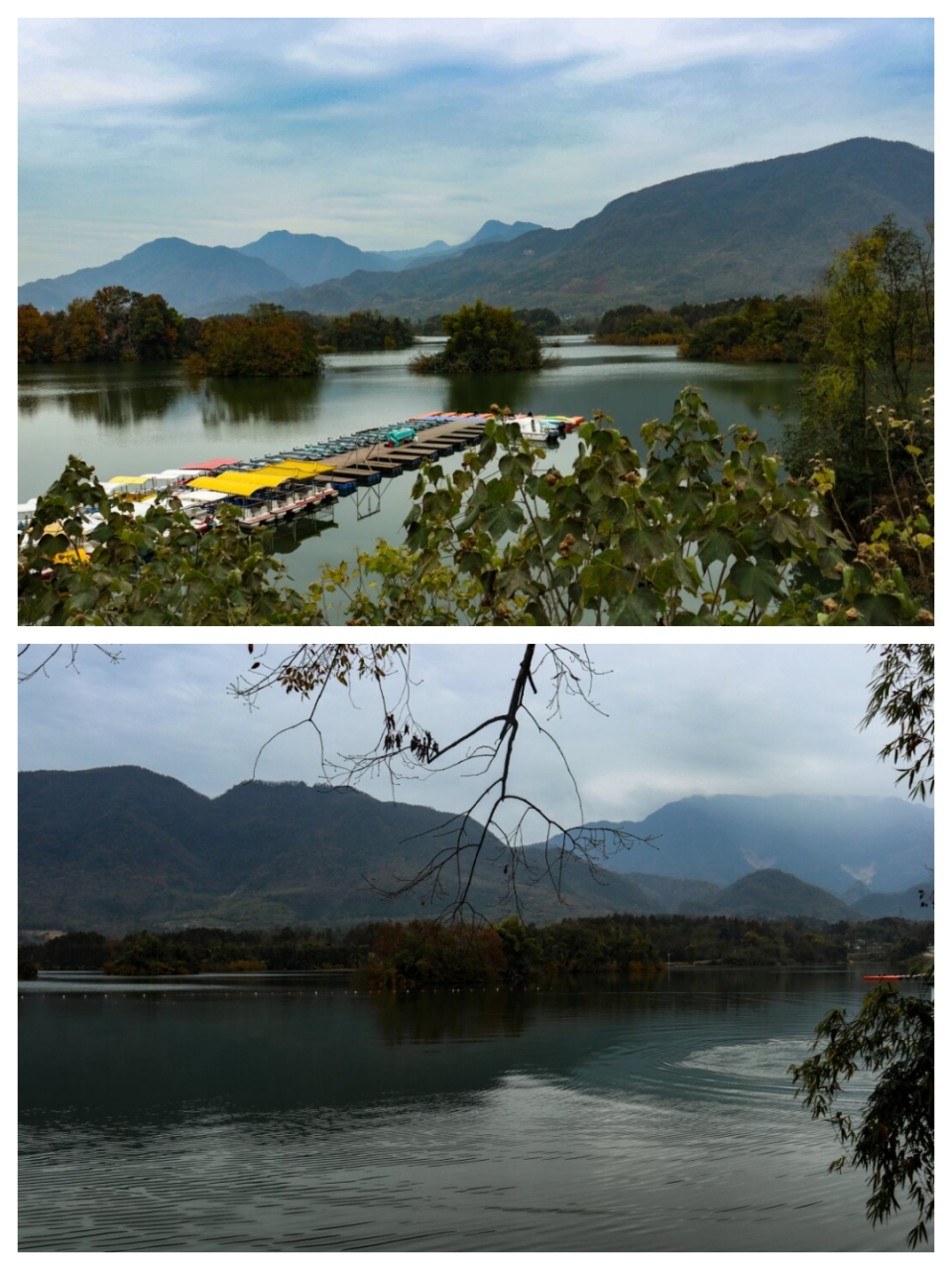 有种不在人间的美——绵阳白水湖  探访白水湖,留下美好印记!
