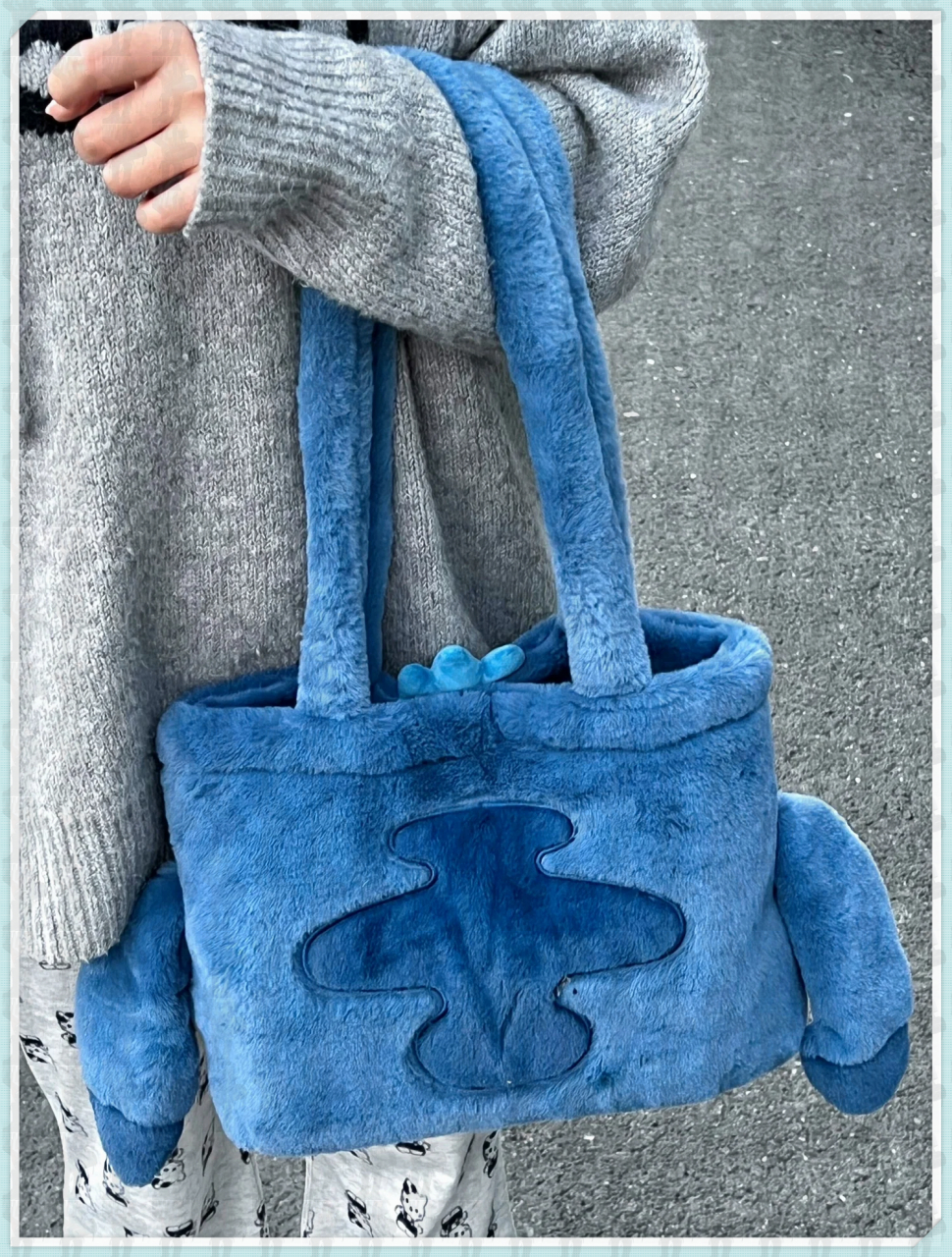 老天有了这个史迪仔仔美美过冬咯  他是由turo星球的强霸卓齐霸博士